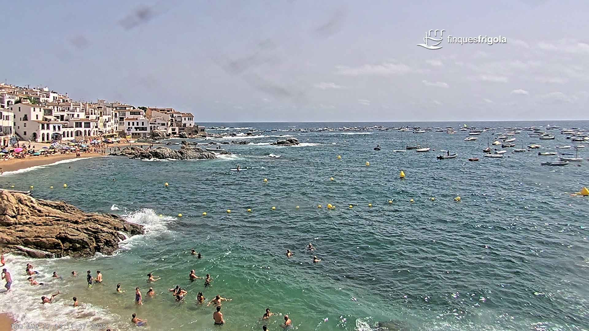 Webcam de Calella - costa brava