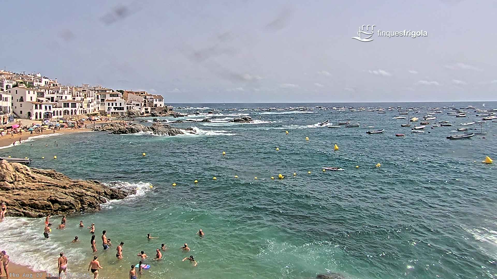 Webcam de Calella - costa brava
