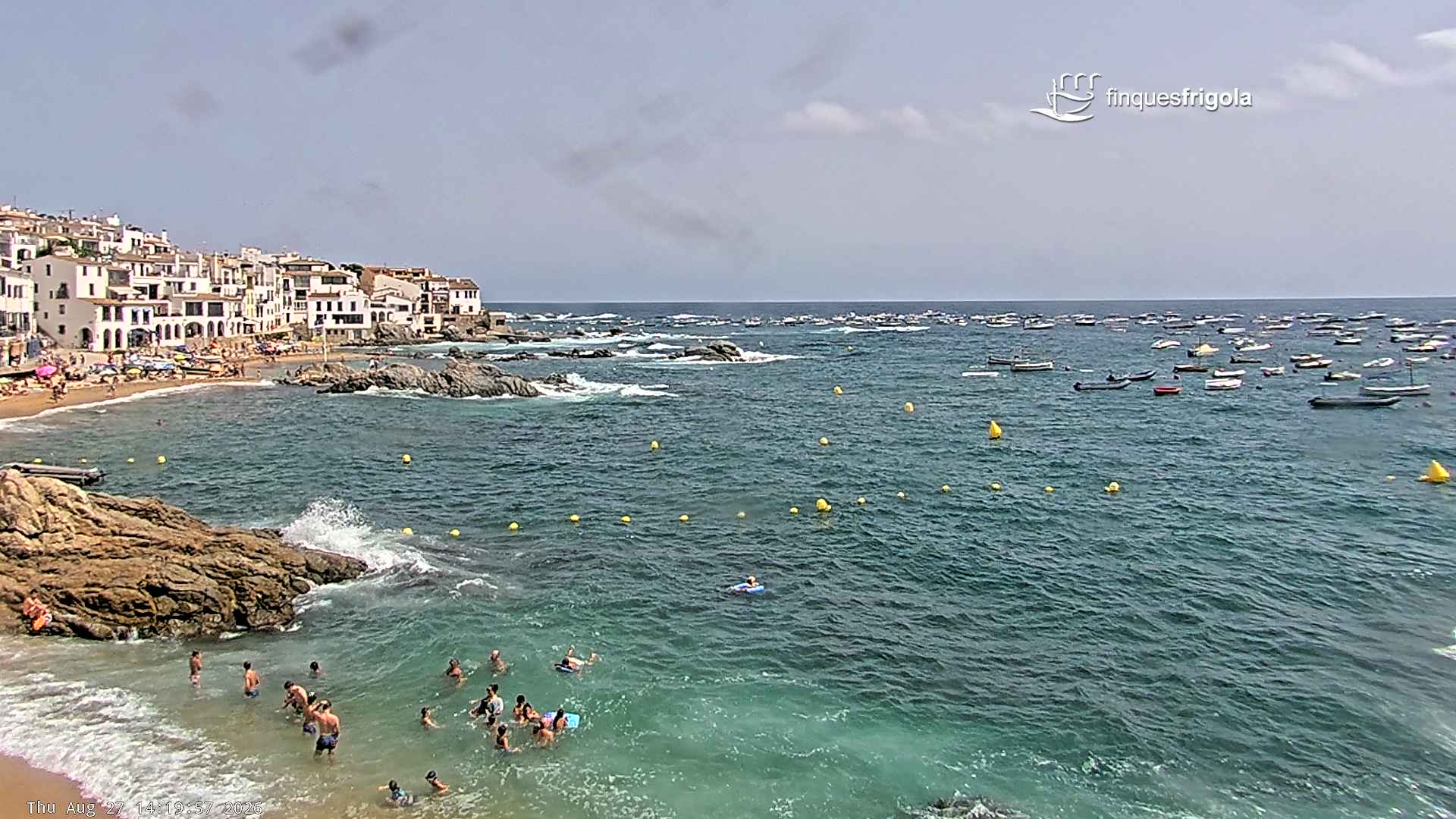 Webcam de Calella - costa brava