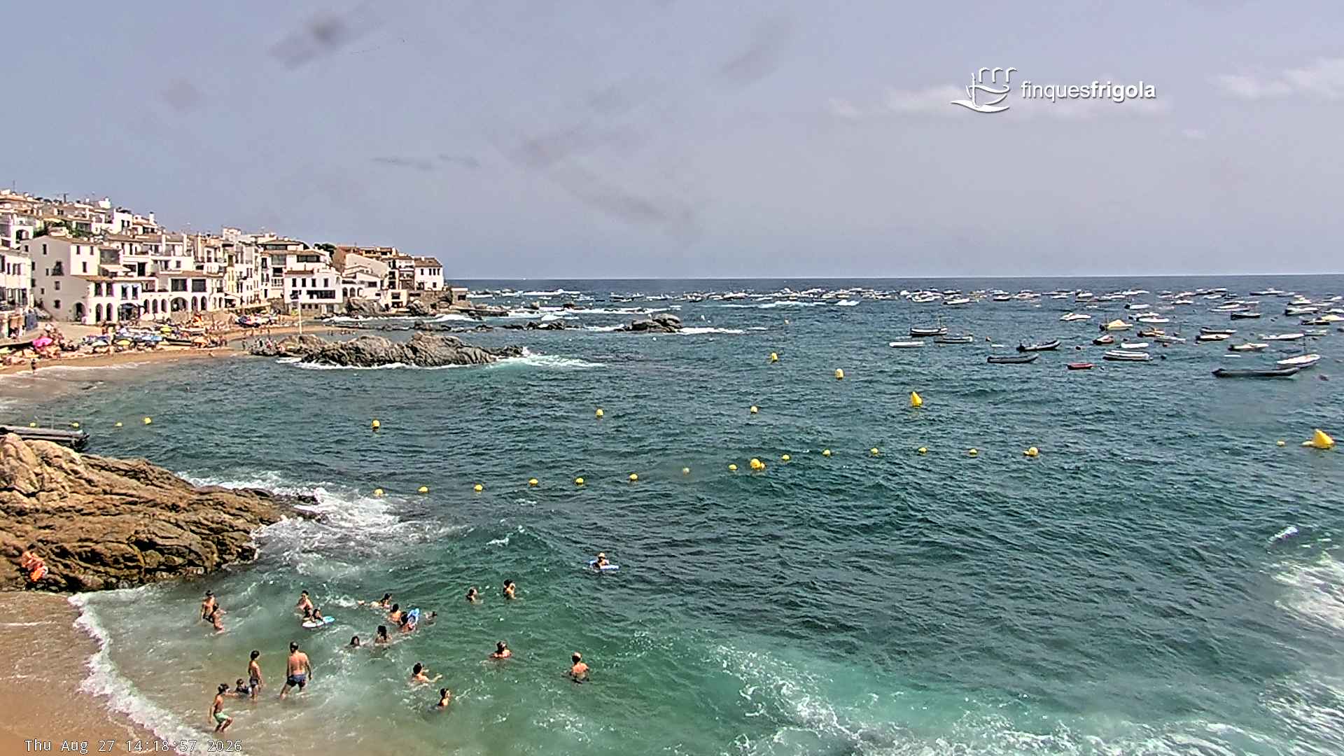 Webcam de Calella - costa brava