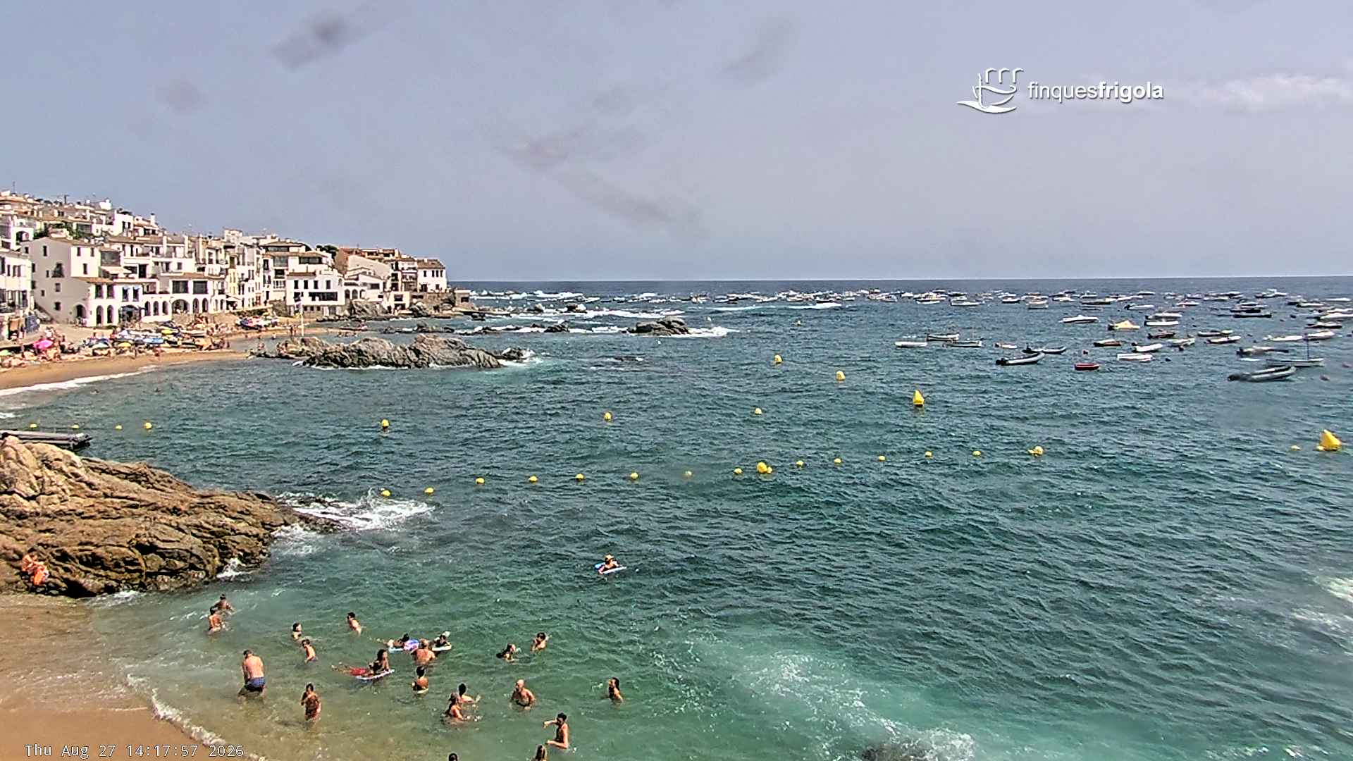 Webcam de Calella - costa brava