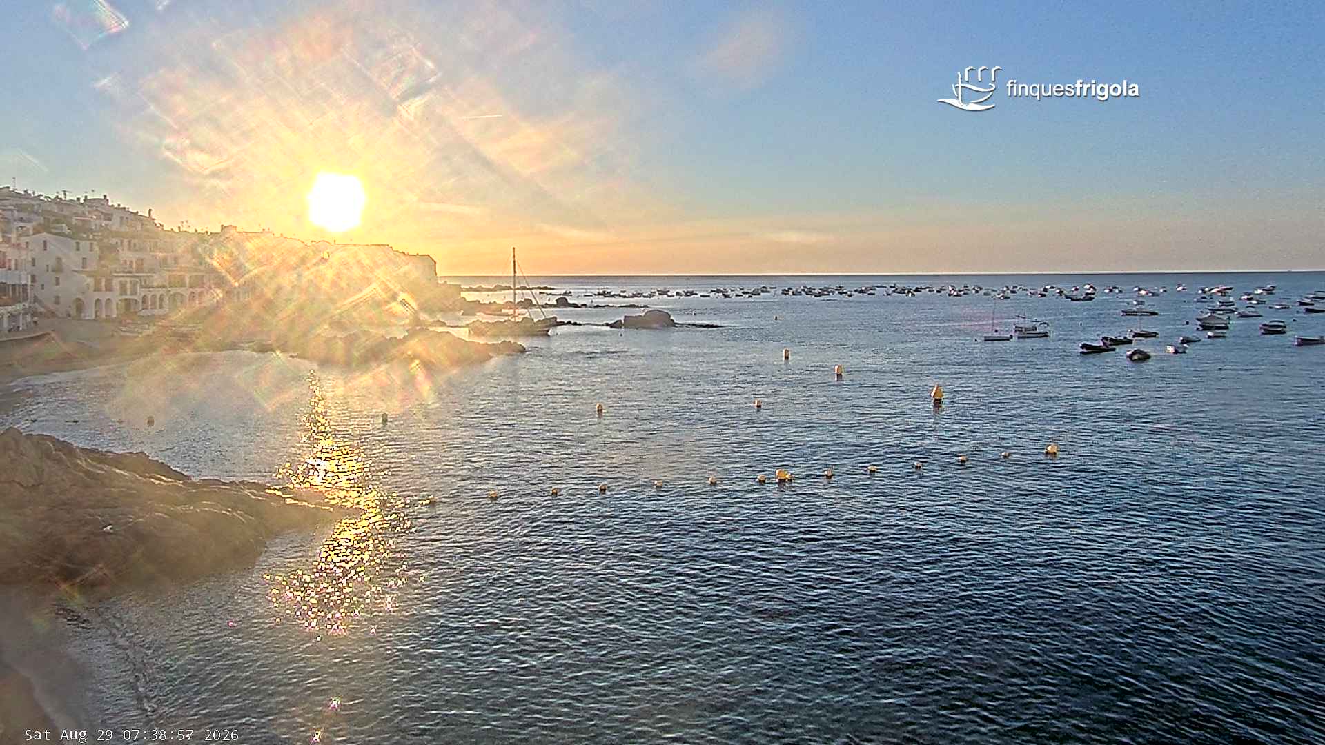 Webcam de Calella - costa brava