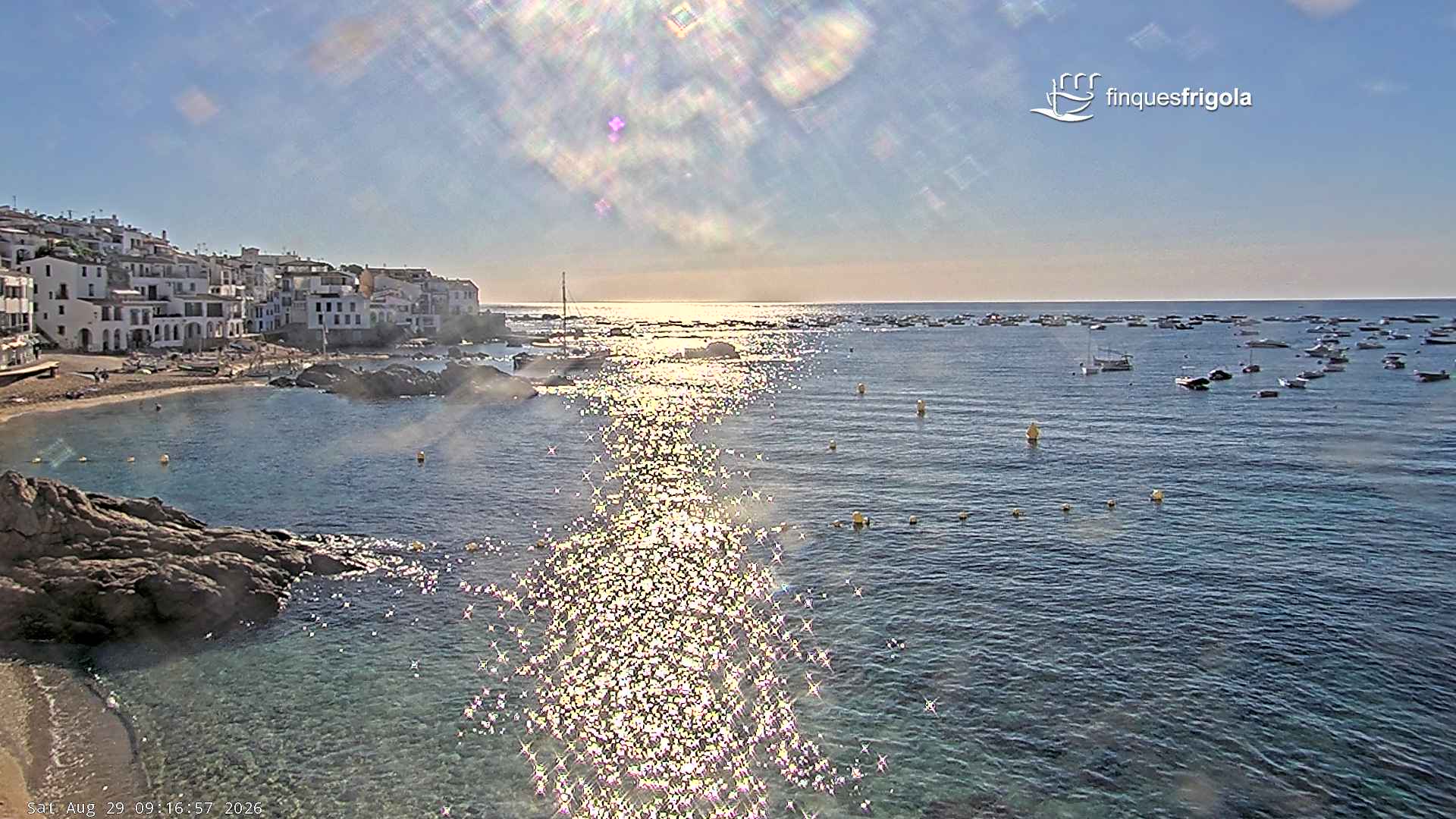 Webcam de Calella - costa brava