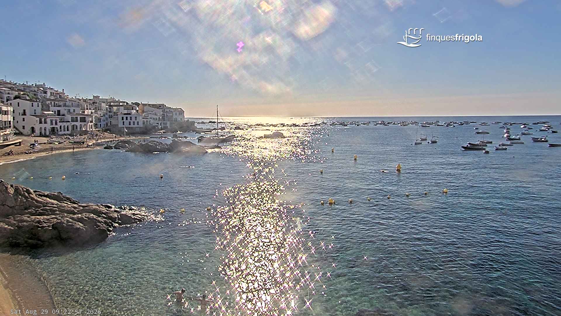 Webcam de Calella - costa brava