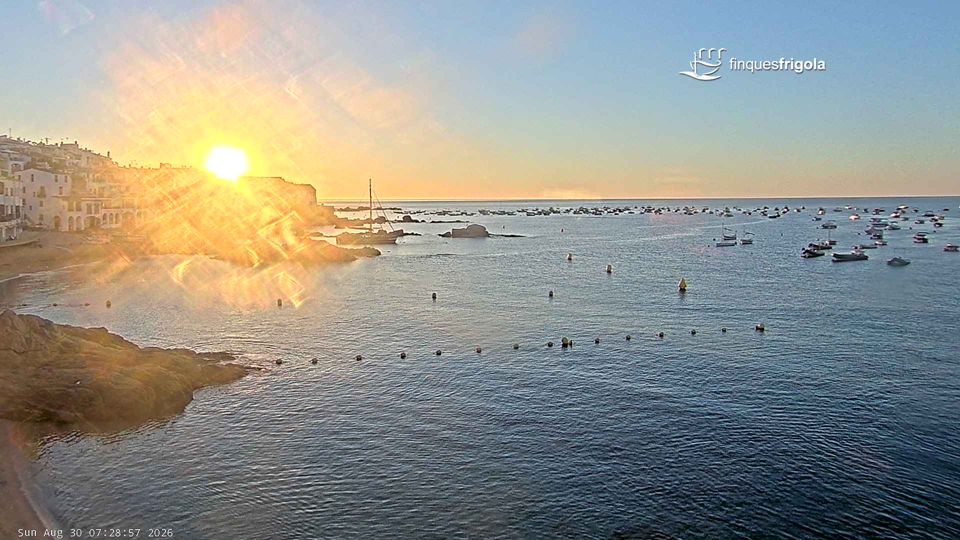 Webcam de Calella - costa brava