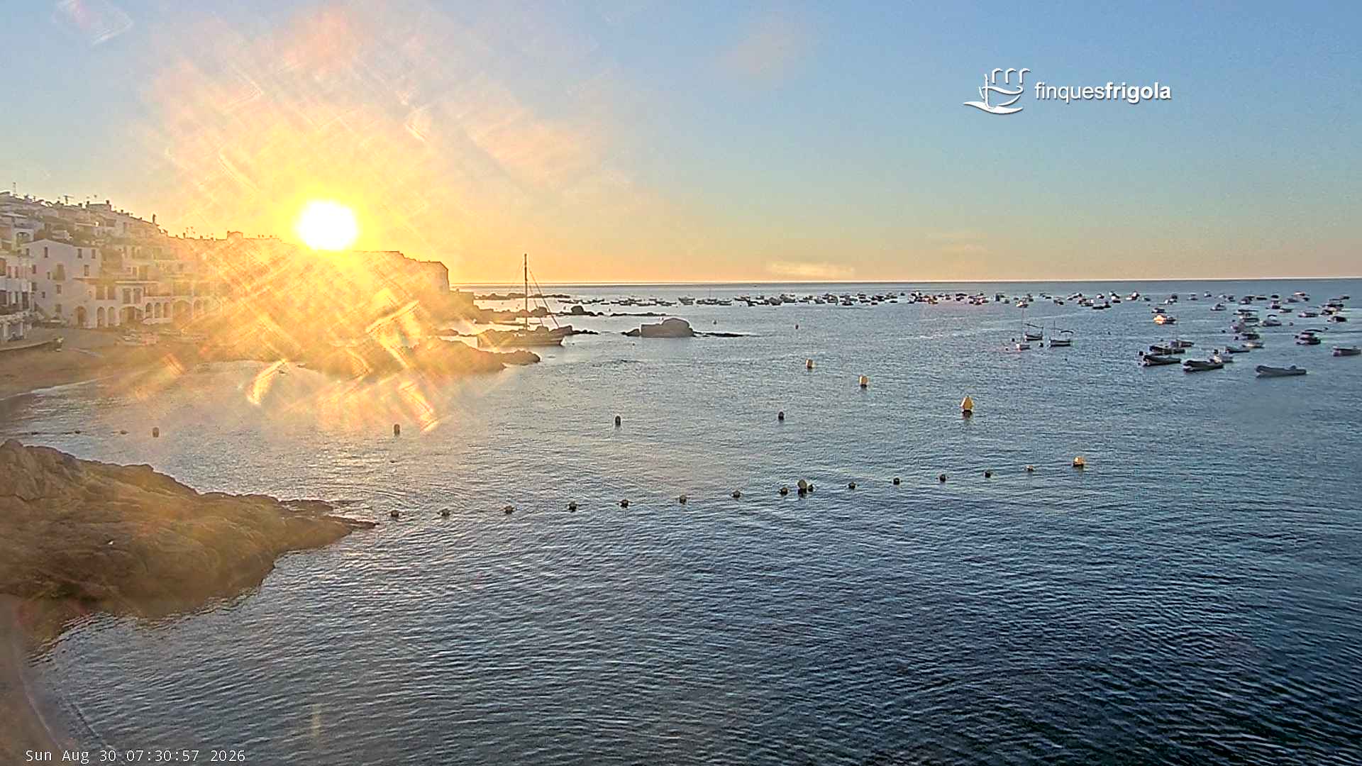 Webcam de Calella - costa brava