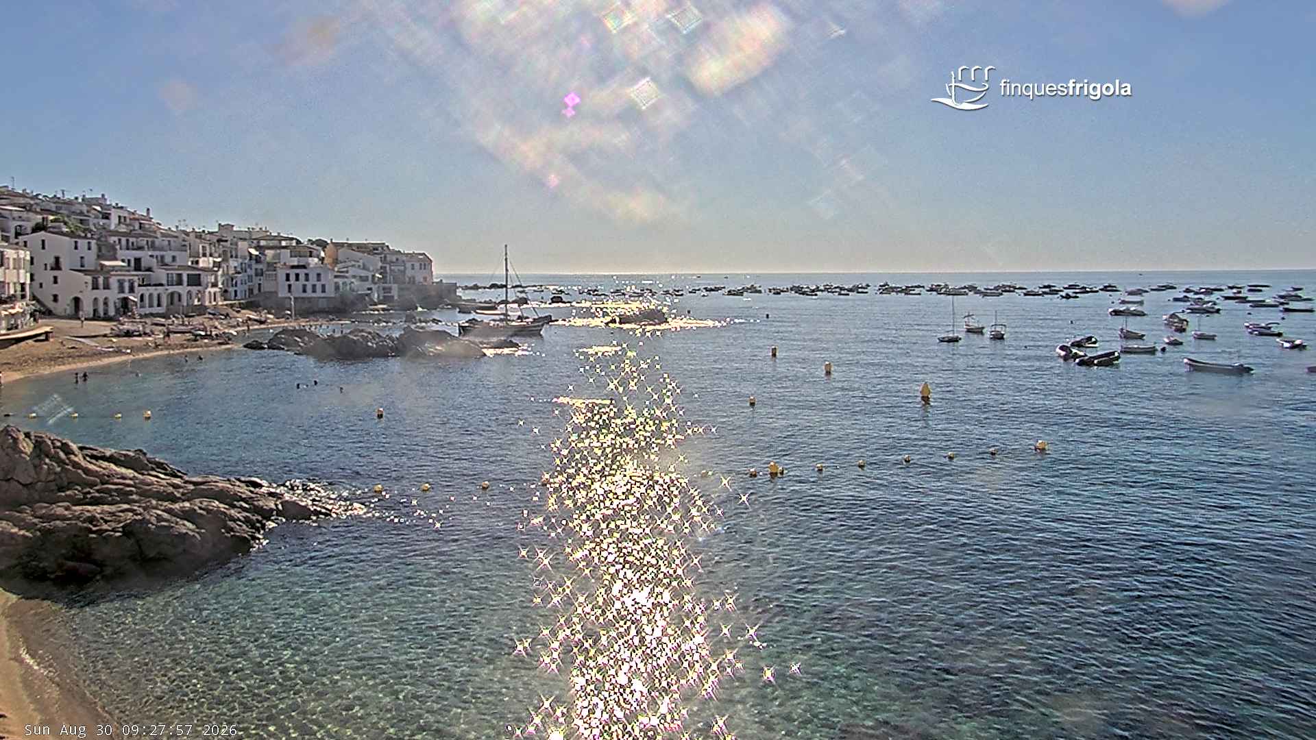 Webcam de Calella - costa brava