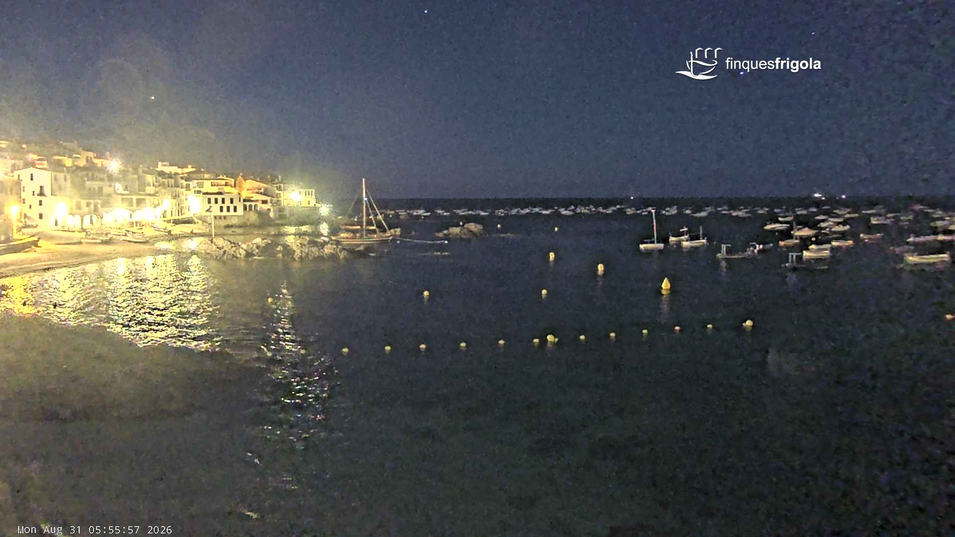 Webcam de Calella - costa brava