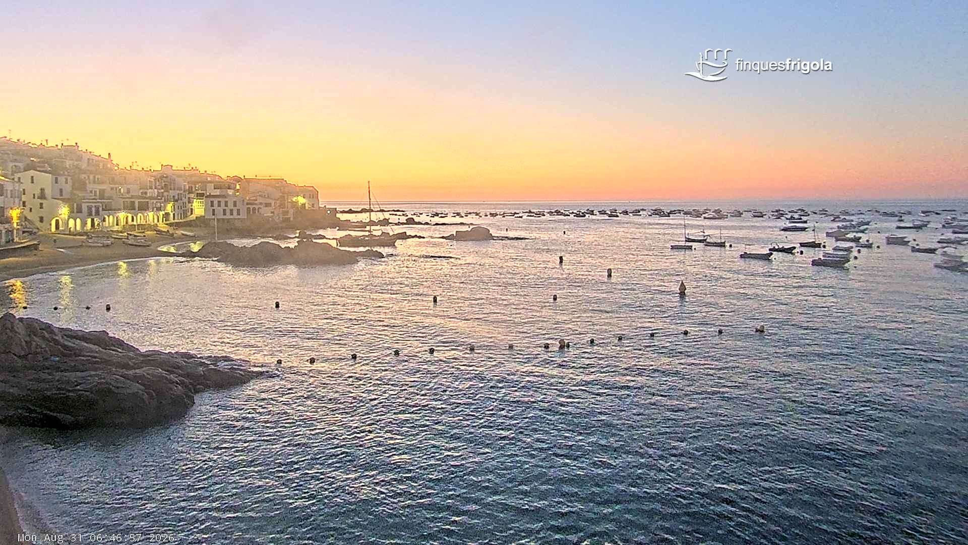 Webcam de Calella - costa brava
