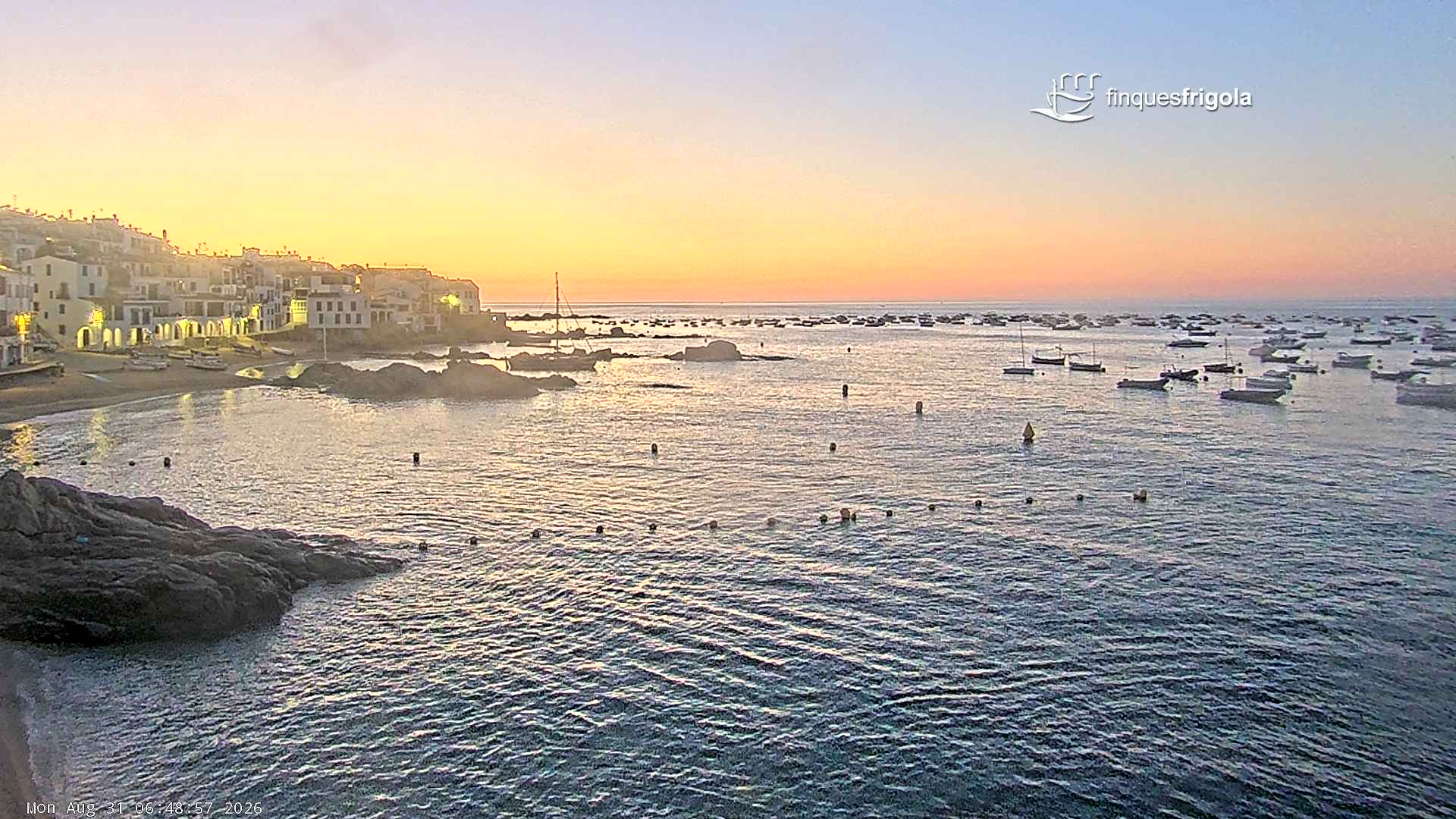 Webcam de Calella - costa brava