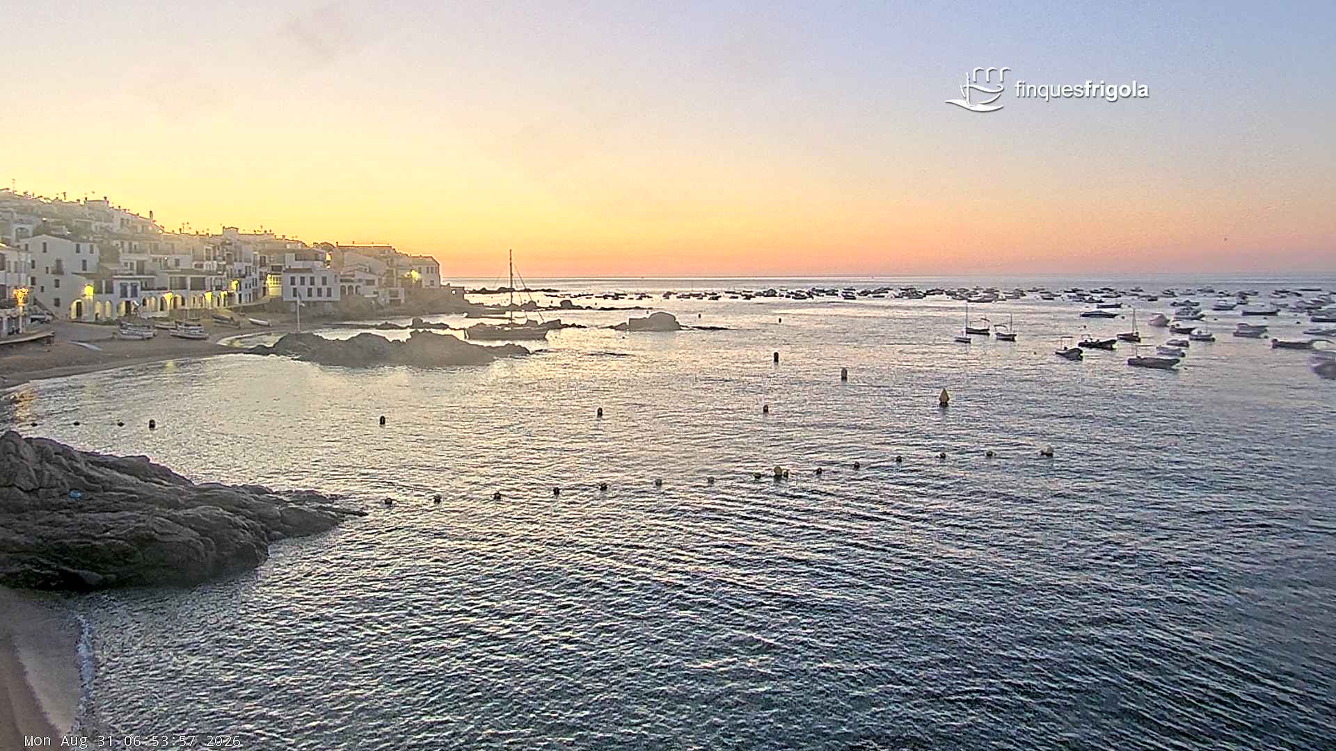 Webcam de Calella - costa brava