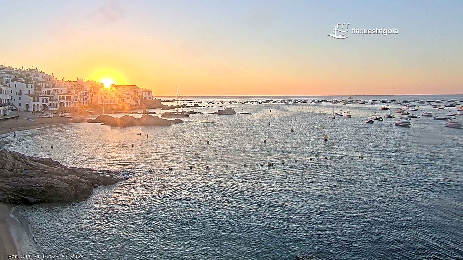 Webcam de Calella - costa brava