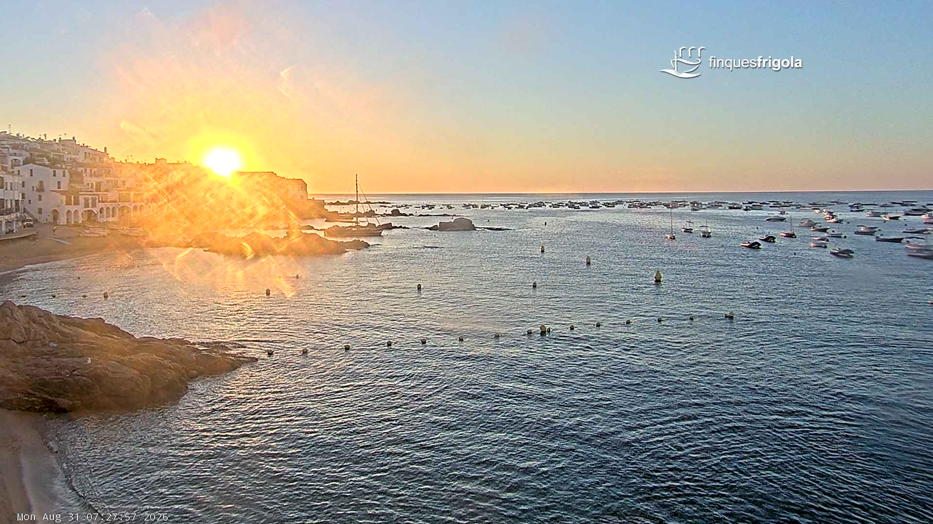 Webcam de Calella - costa brava