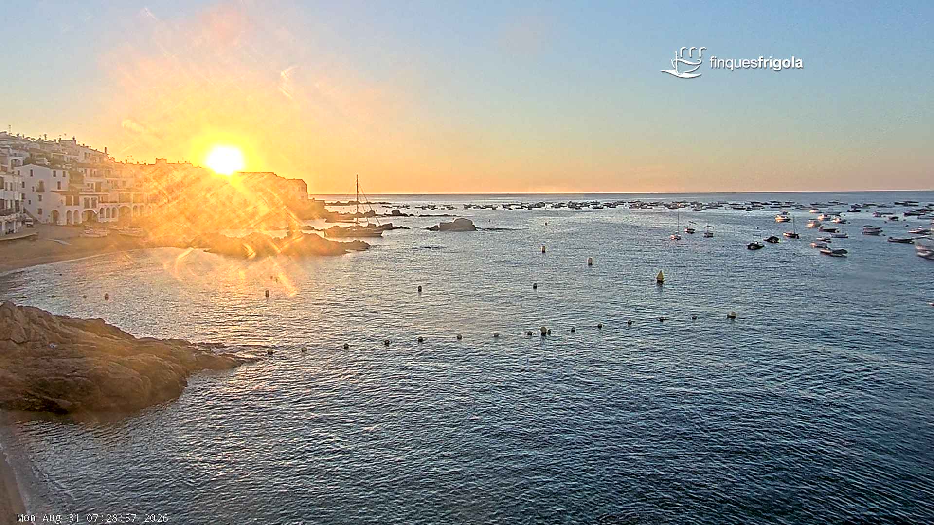 Webcam de Calella - costa brava