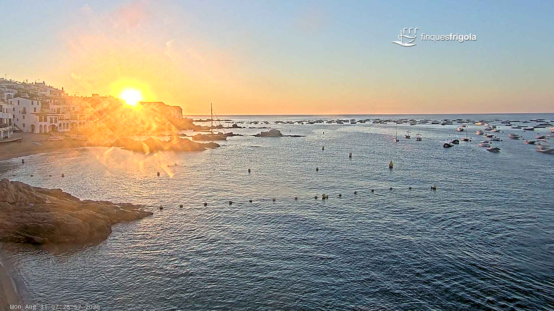 Webcam de Calella - costa brava