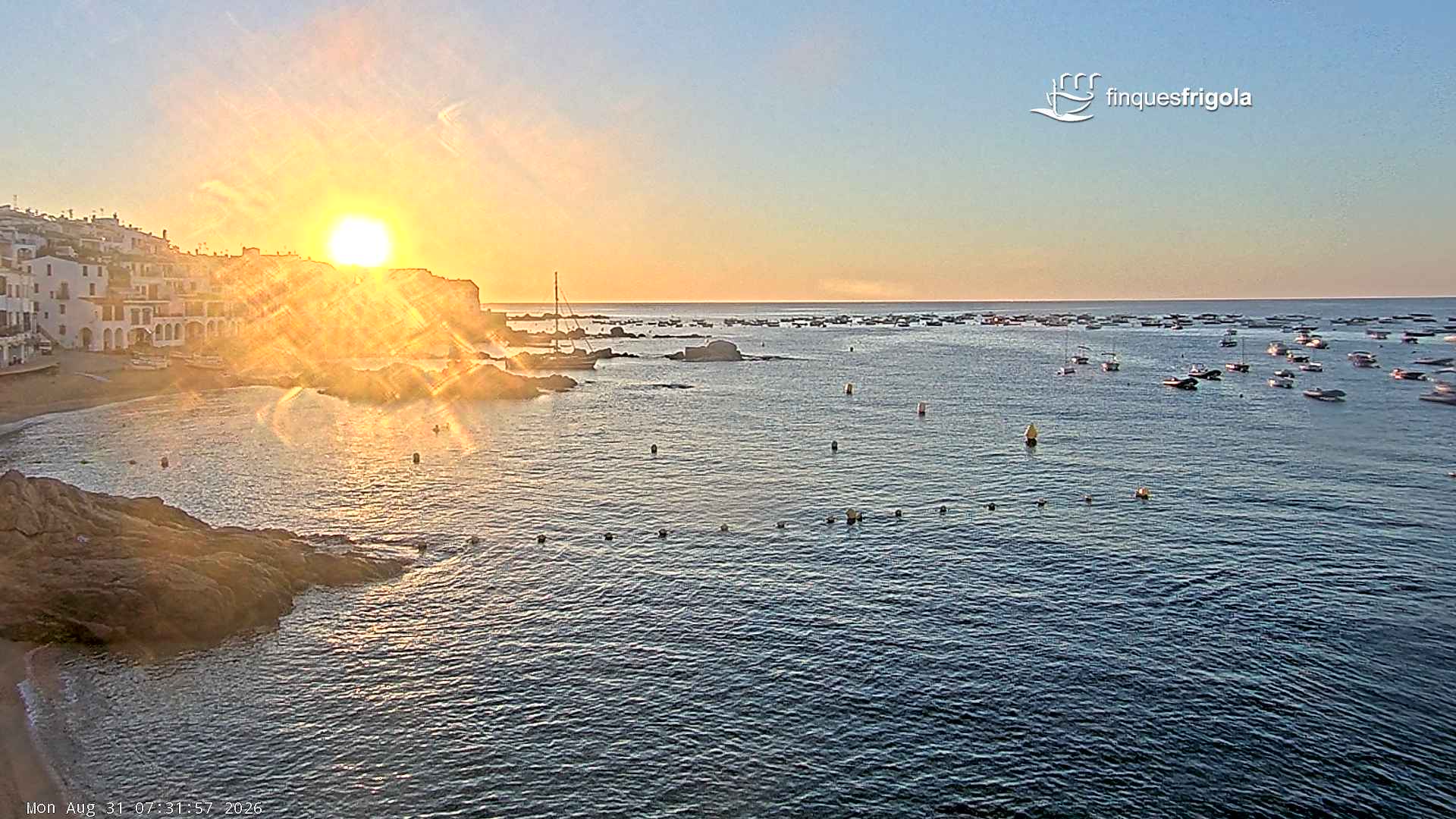 Webcam de Calella - costa brava