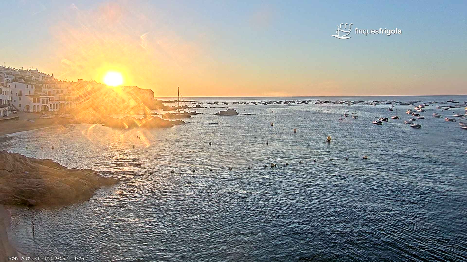 Webcam de Calella - costa brava