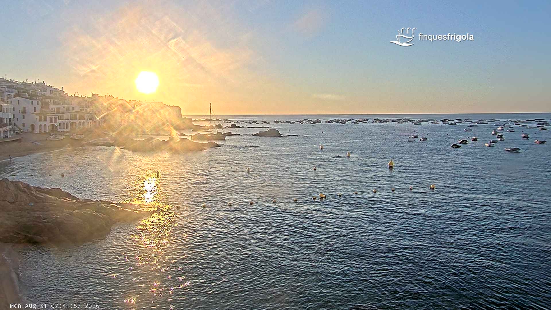 Webcam de Calella - costa brava