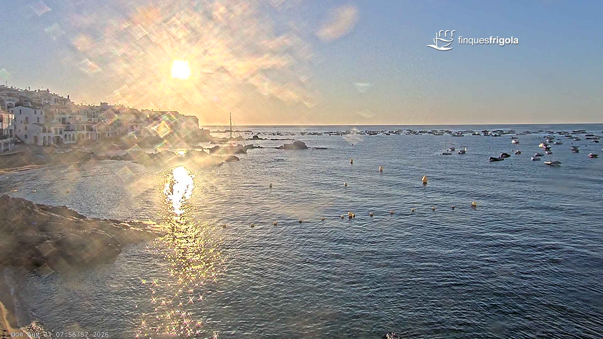 Webcam de Calella - costa brava