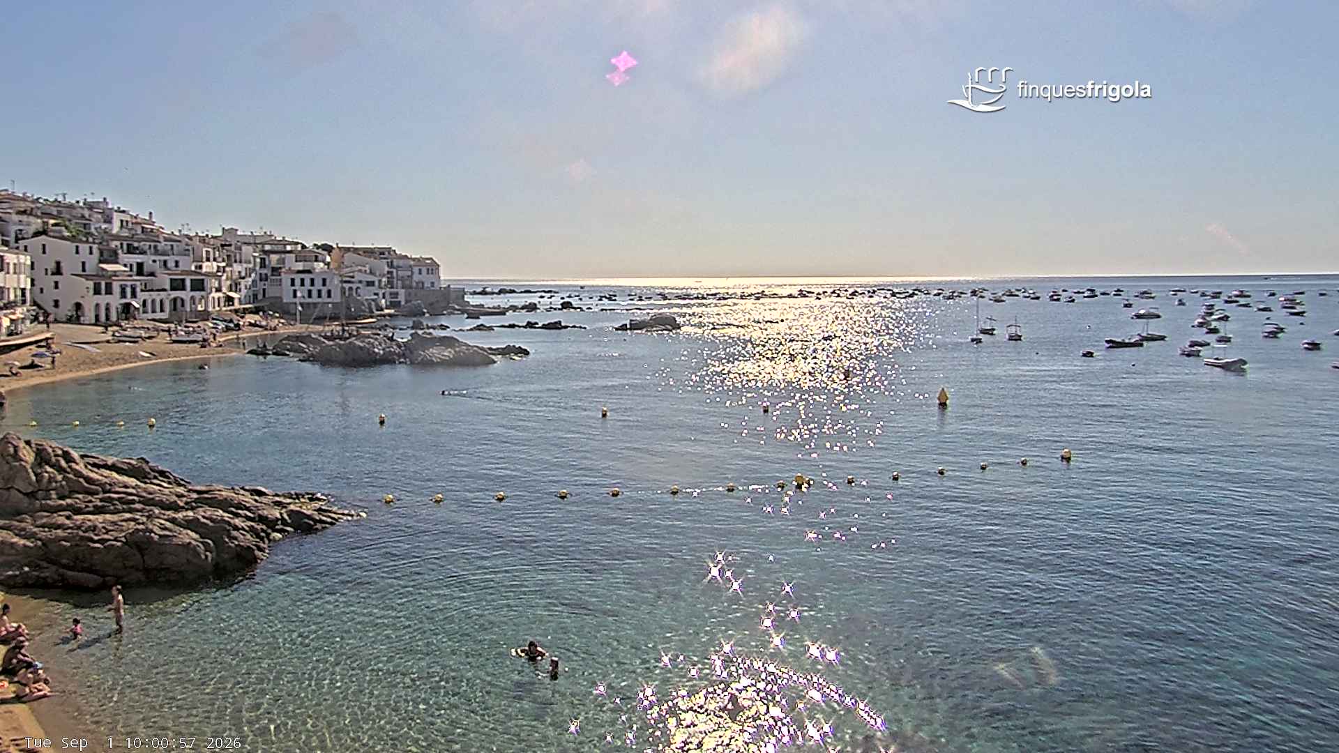 Webcam de Calella - costa brava