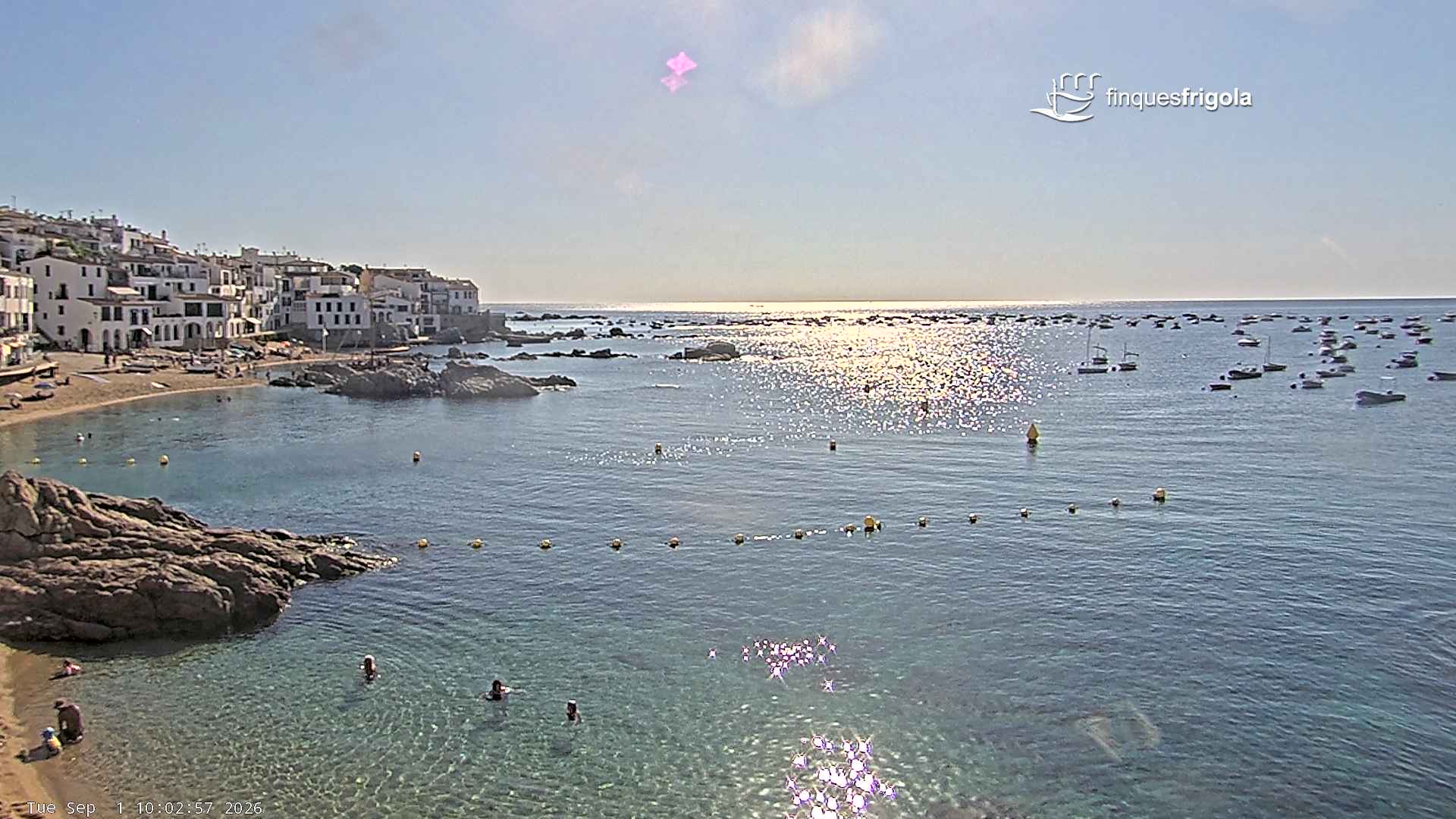 Webcam de Calella - costa brava