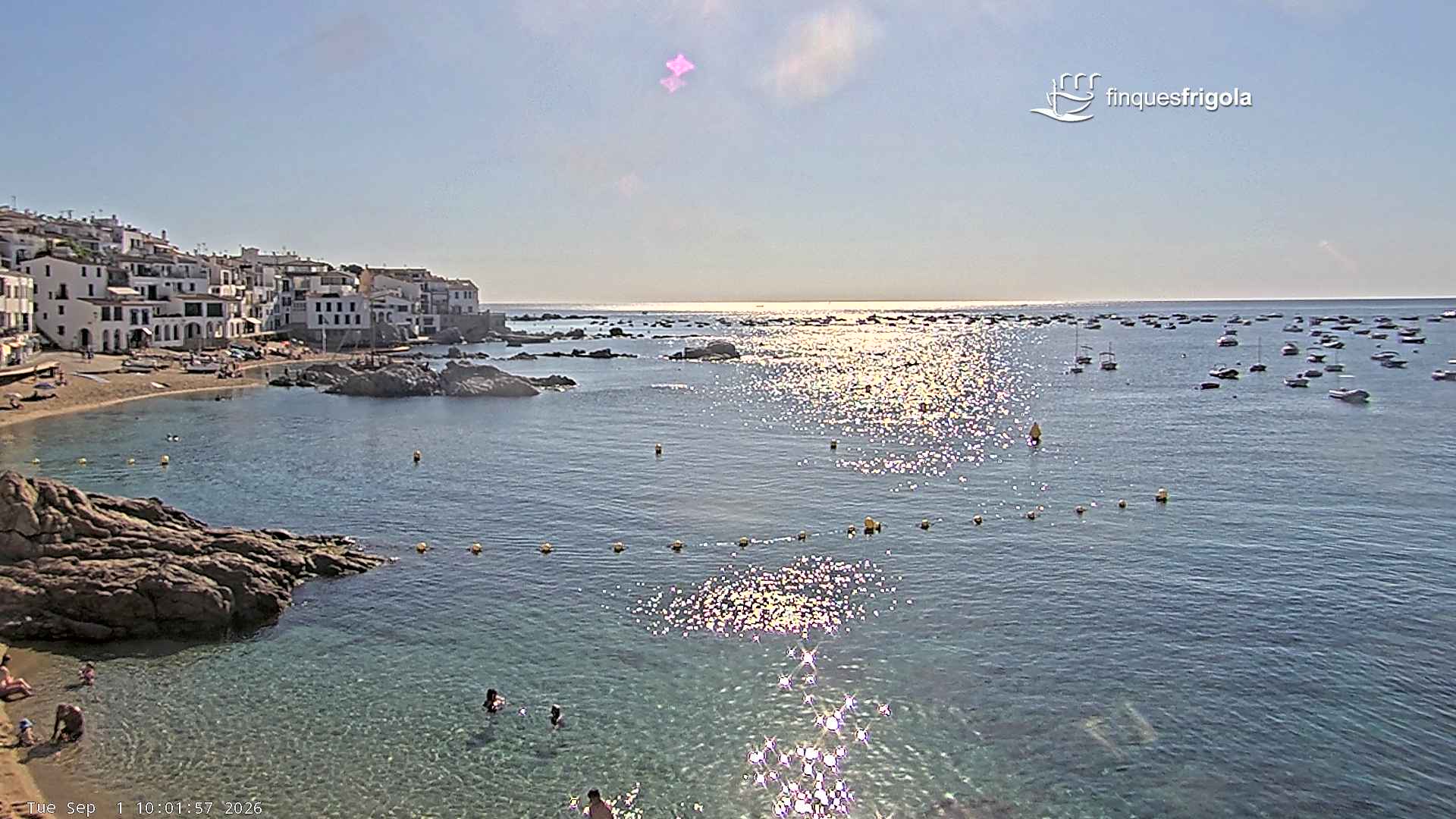 Webcam de Calella - costa brava