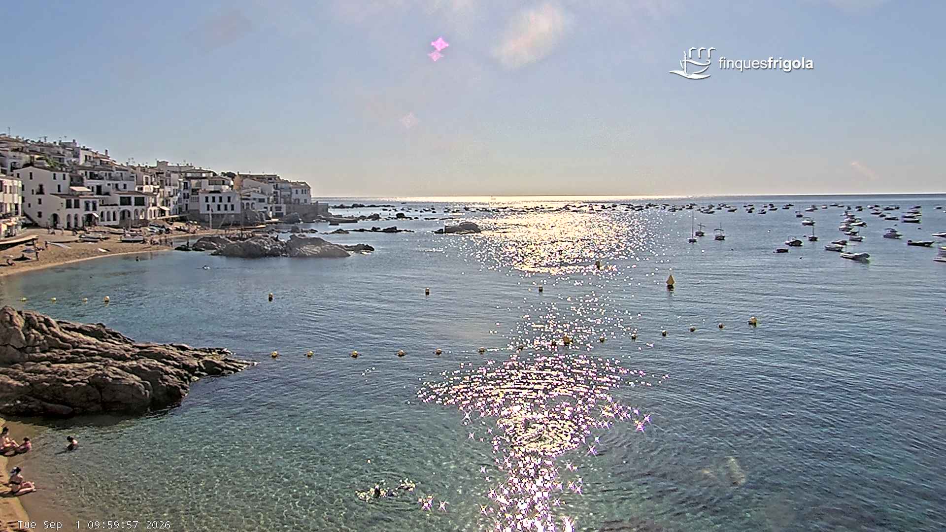 Webcam de Calella - costa brava