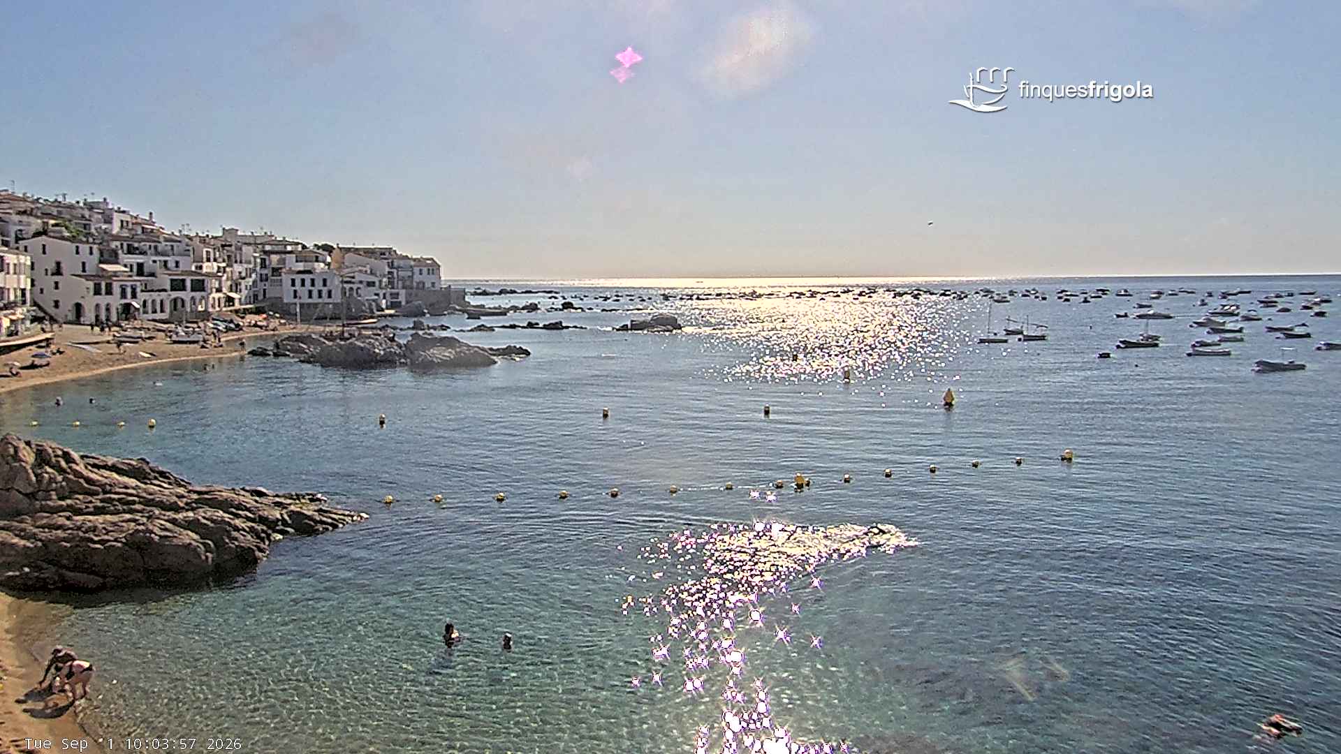 Webcam de Calella - costa brava