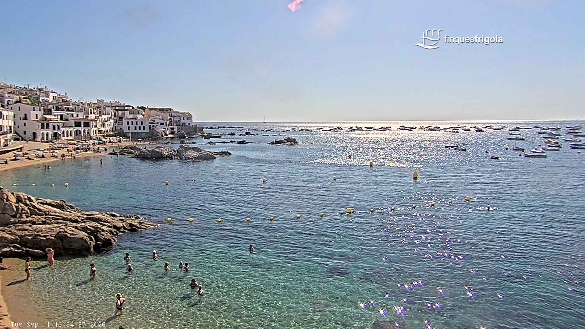 Webcam de Calella - costa brava