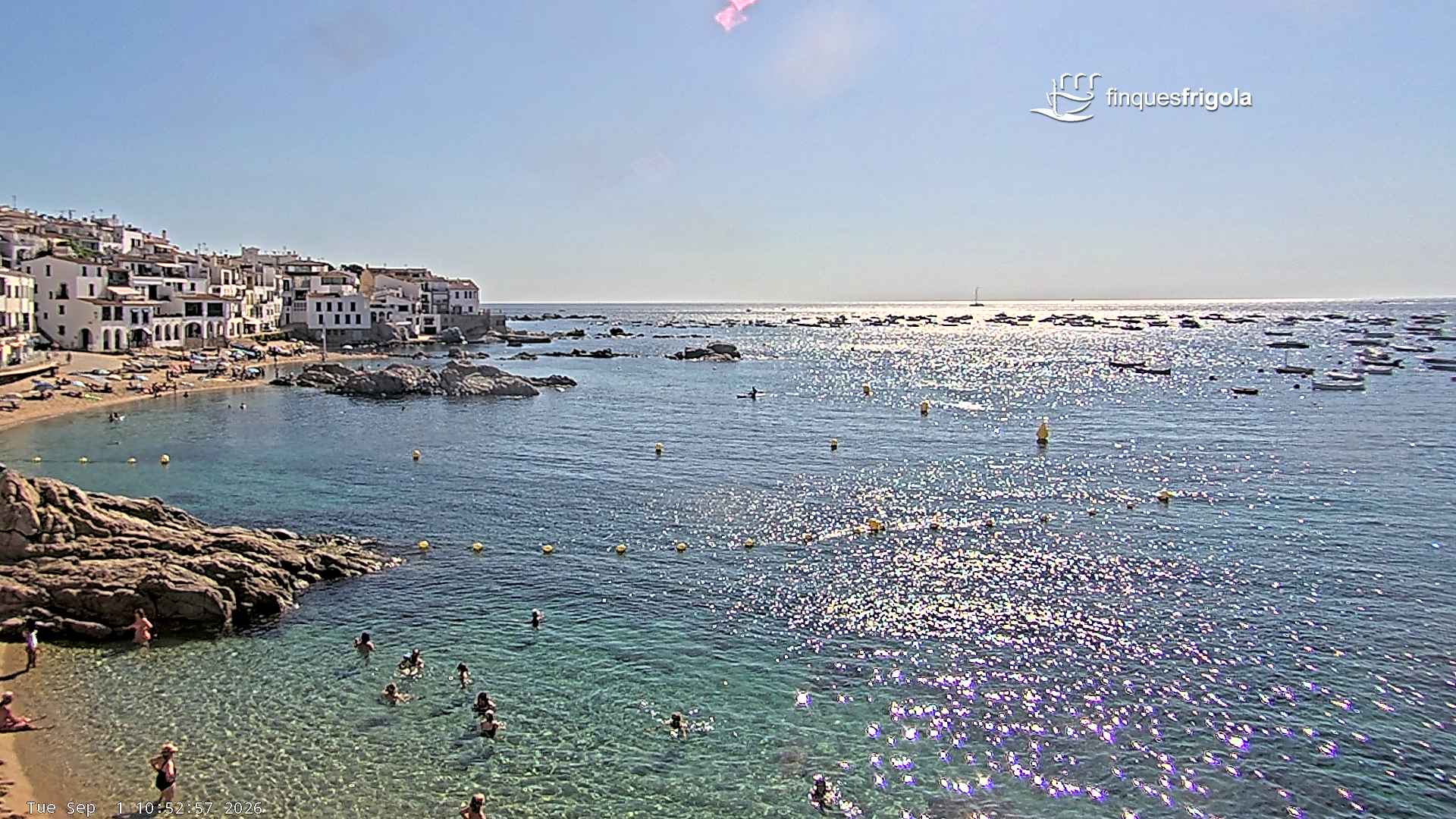 Webcam de Calella - costa brava