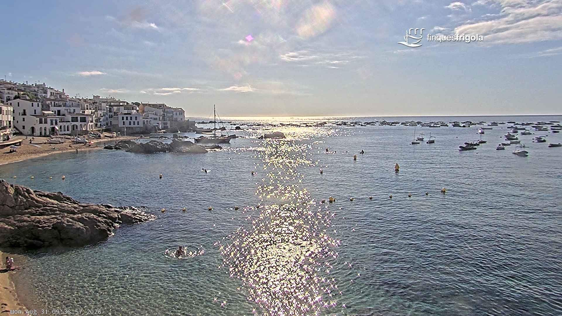 Webcam de Calella - costa brava