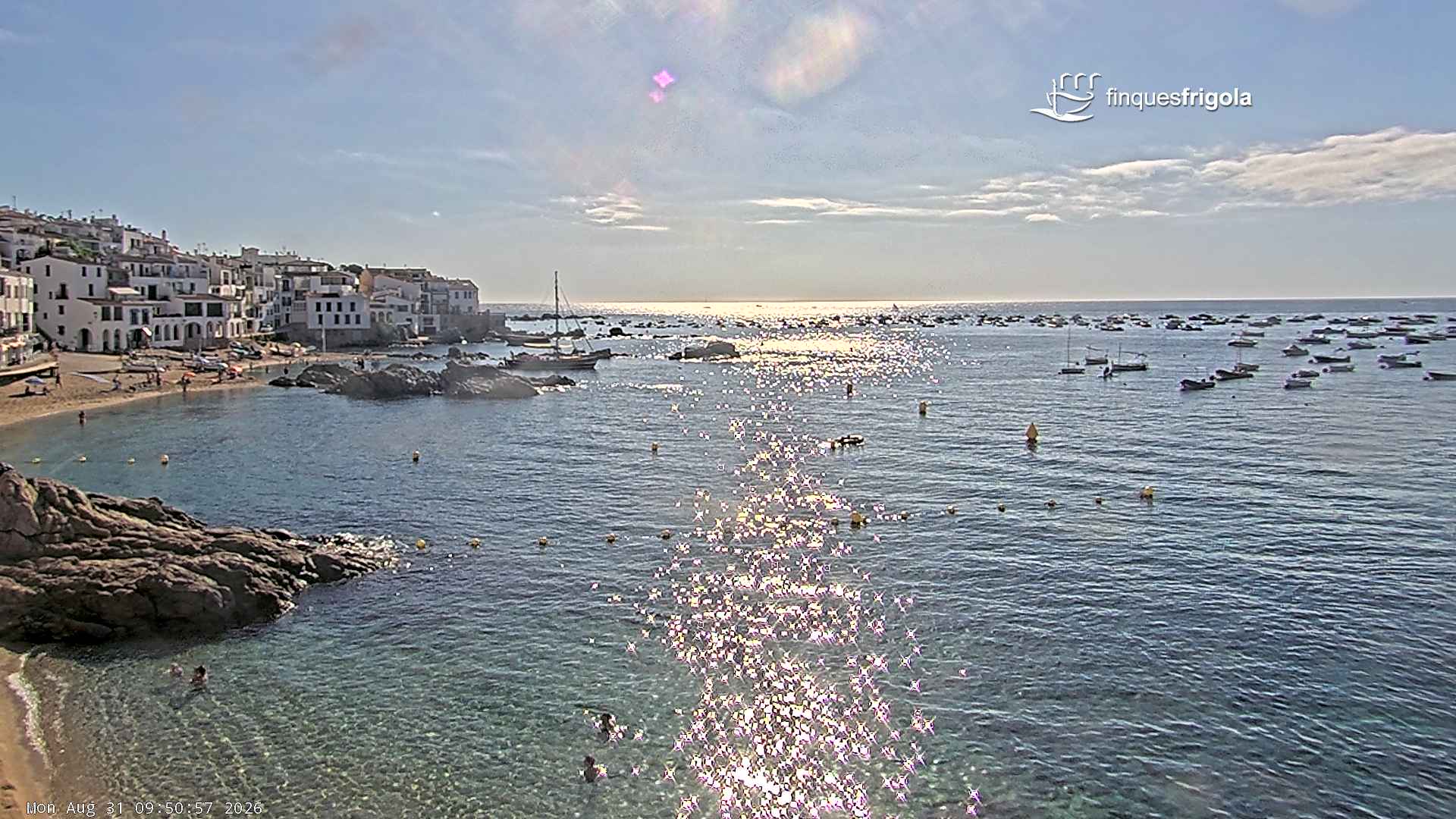 Webcam de Calella - costa brava