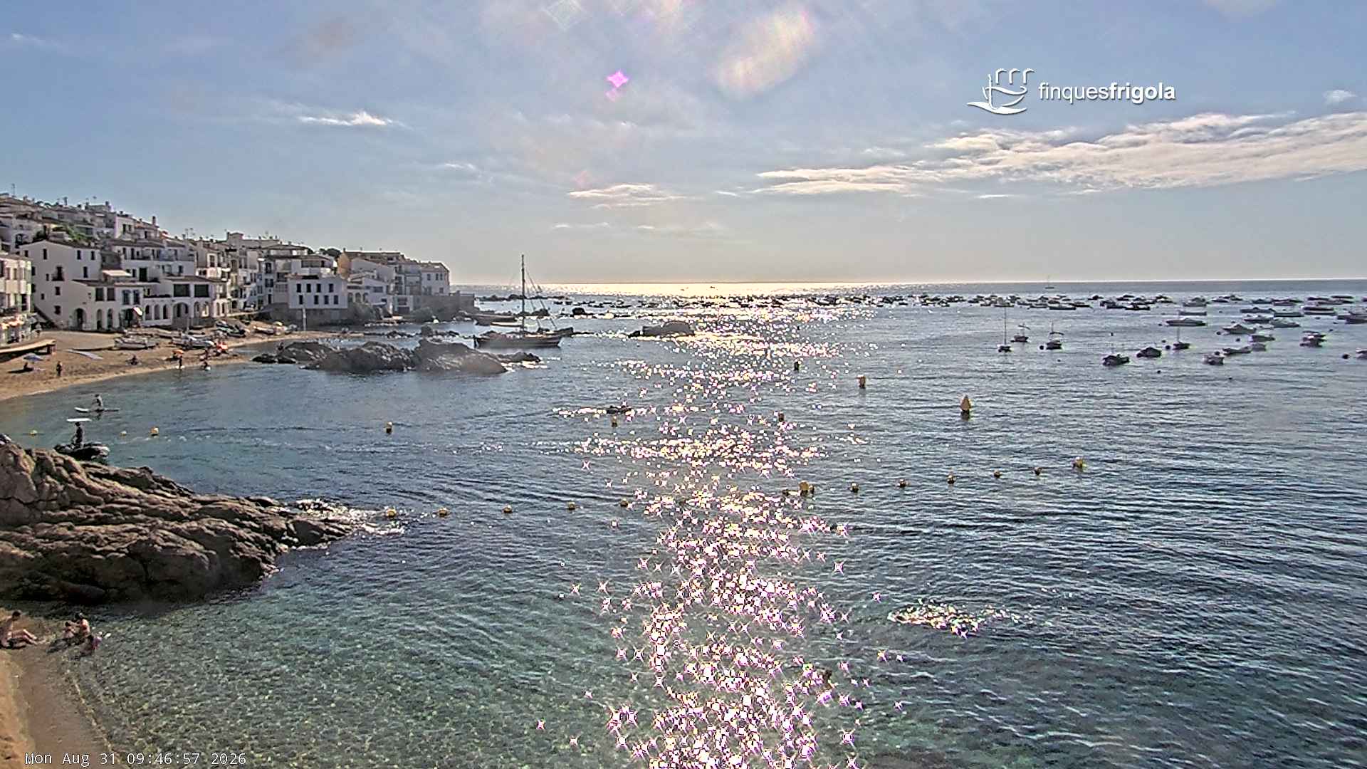 Webcam de Calella - costa brava
