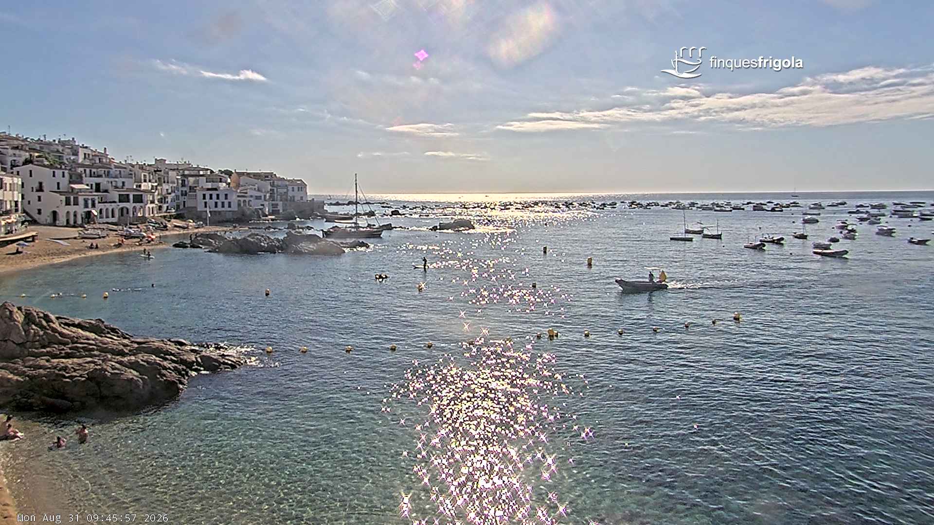 Webcam de Calella - costa brava