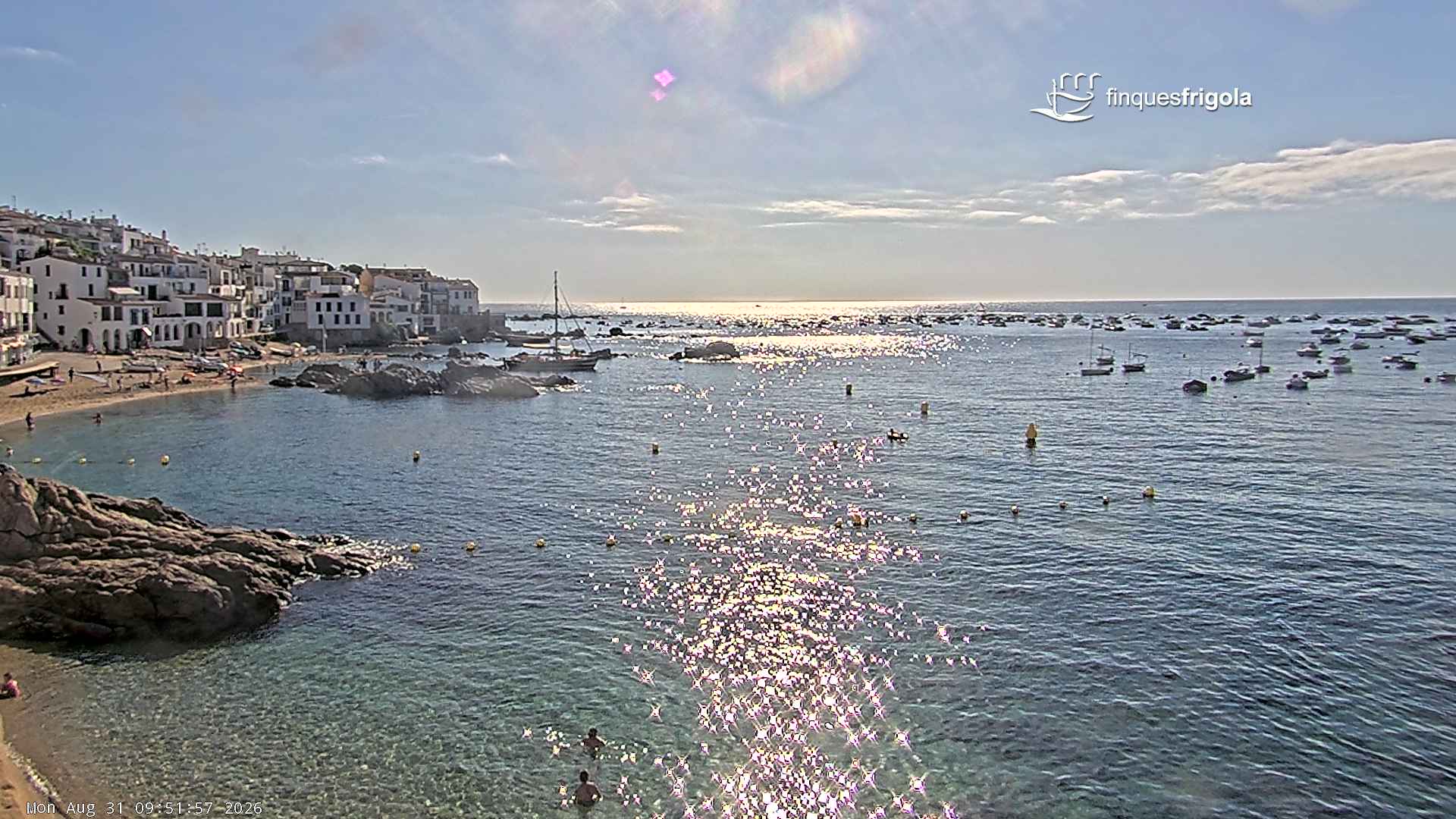 Webcam de Calella - costa brava