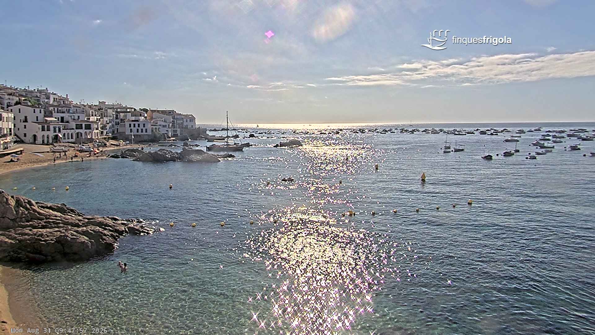 Webcam de Calella - costa brava