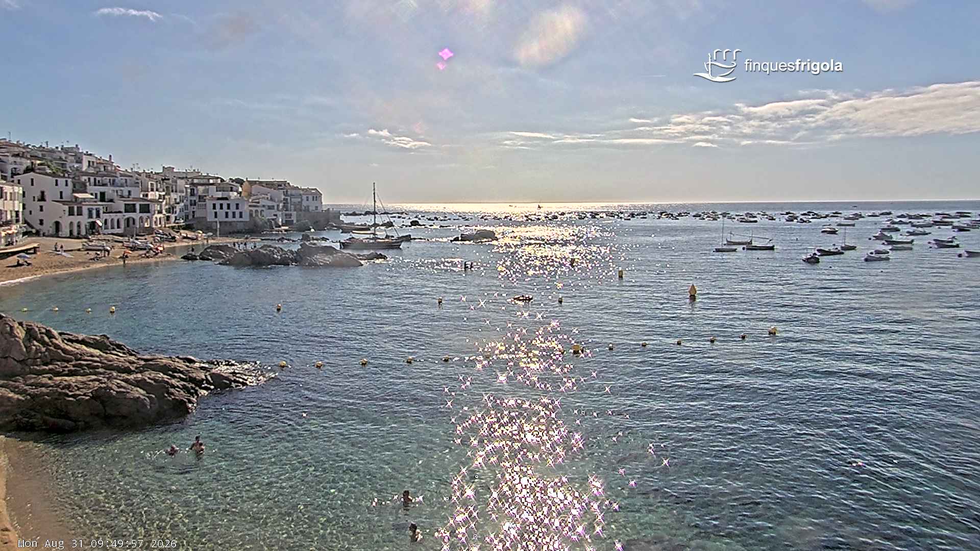 Webcam de Calella - costa brava