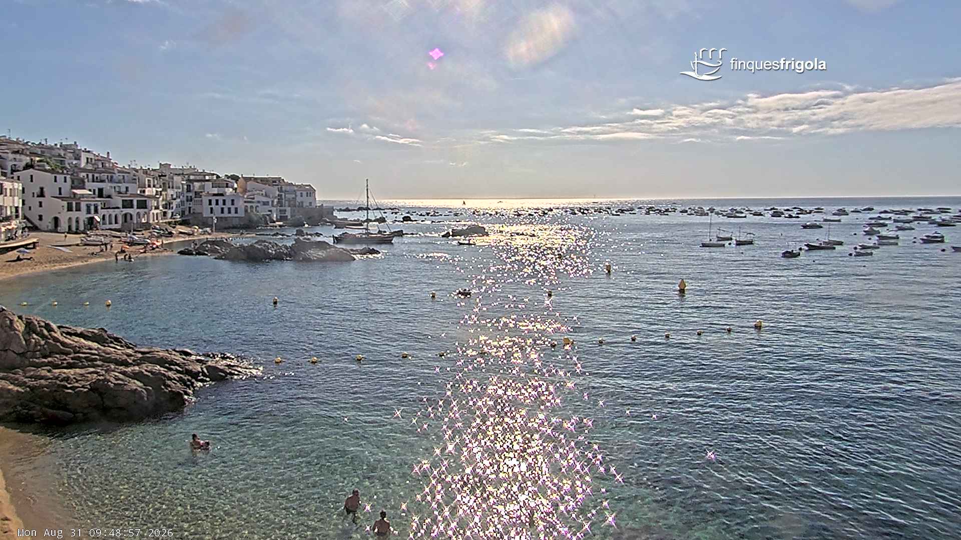 Webcam de Calella - costa brava
