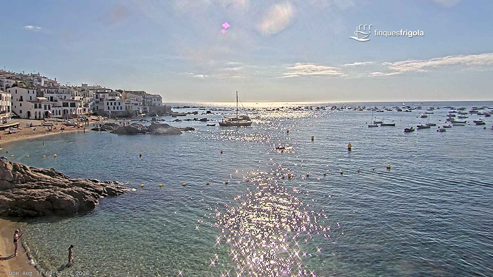 Webcam de Calella - costa brava