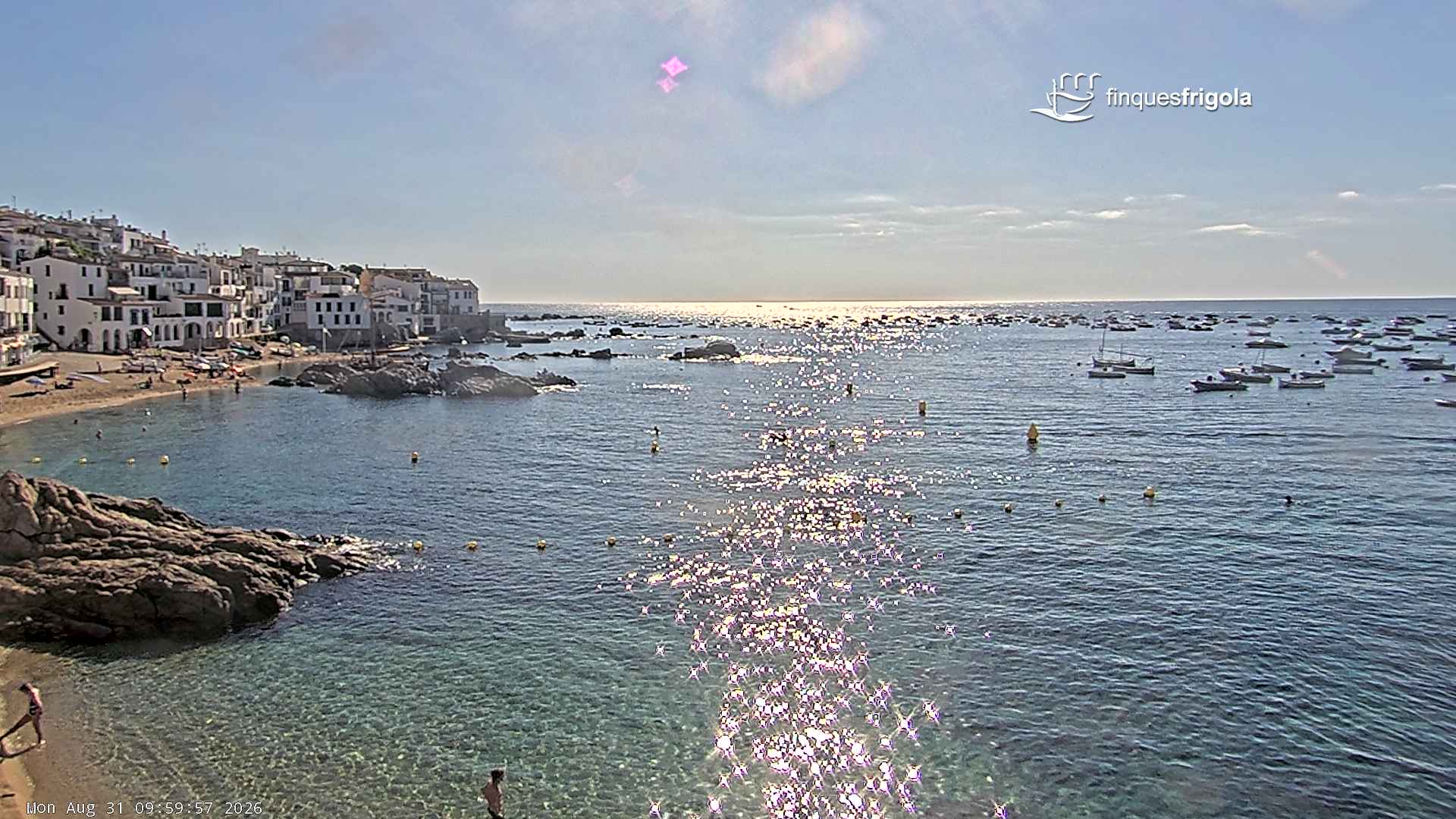 Webcam de Calella - costa brava