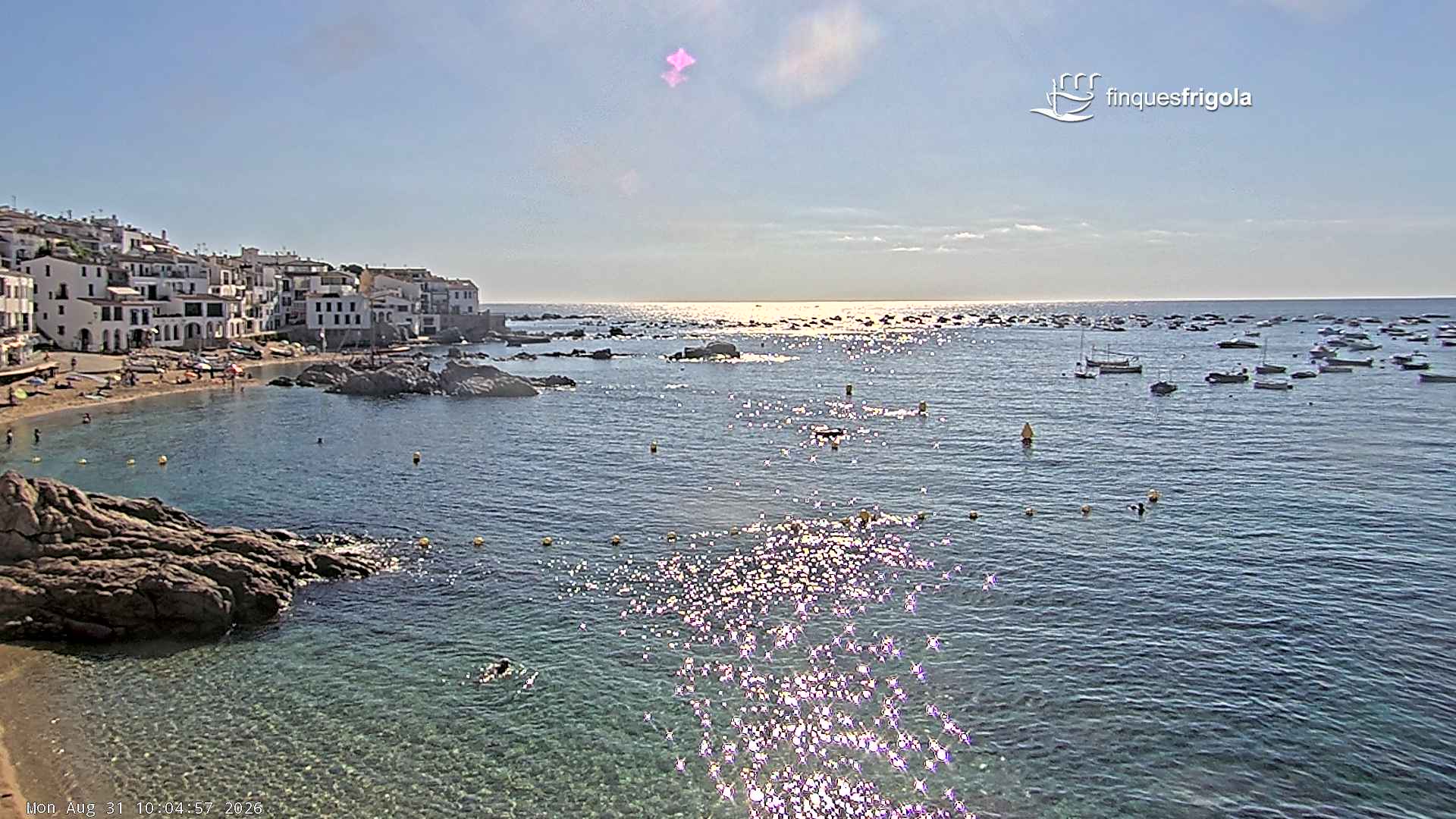 Webcam de Calella - costa brava