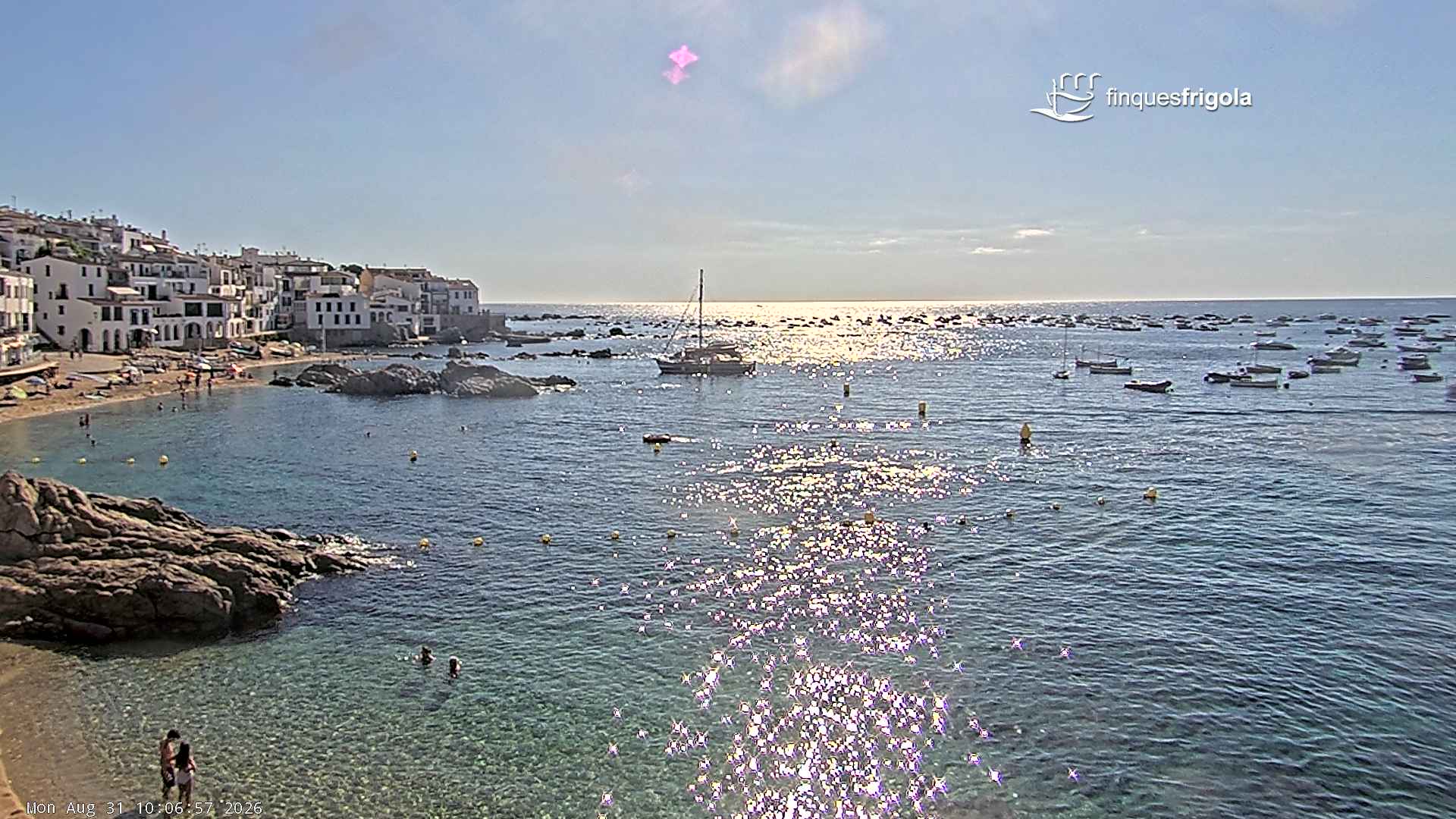 Webcam de Calella - costa brava