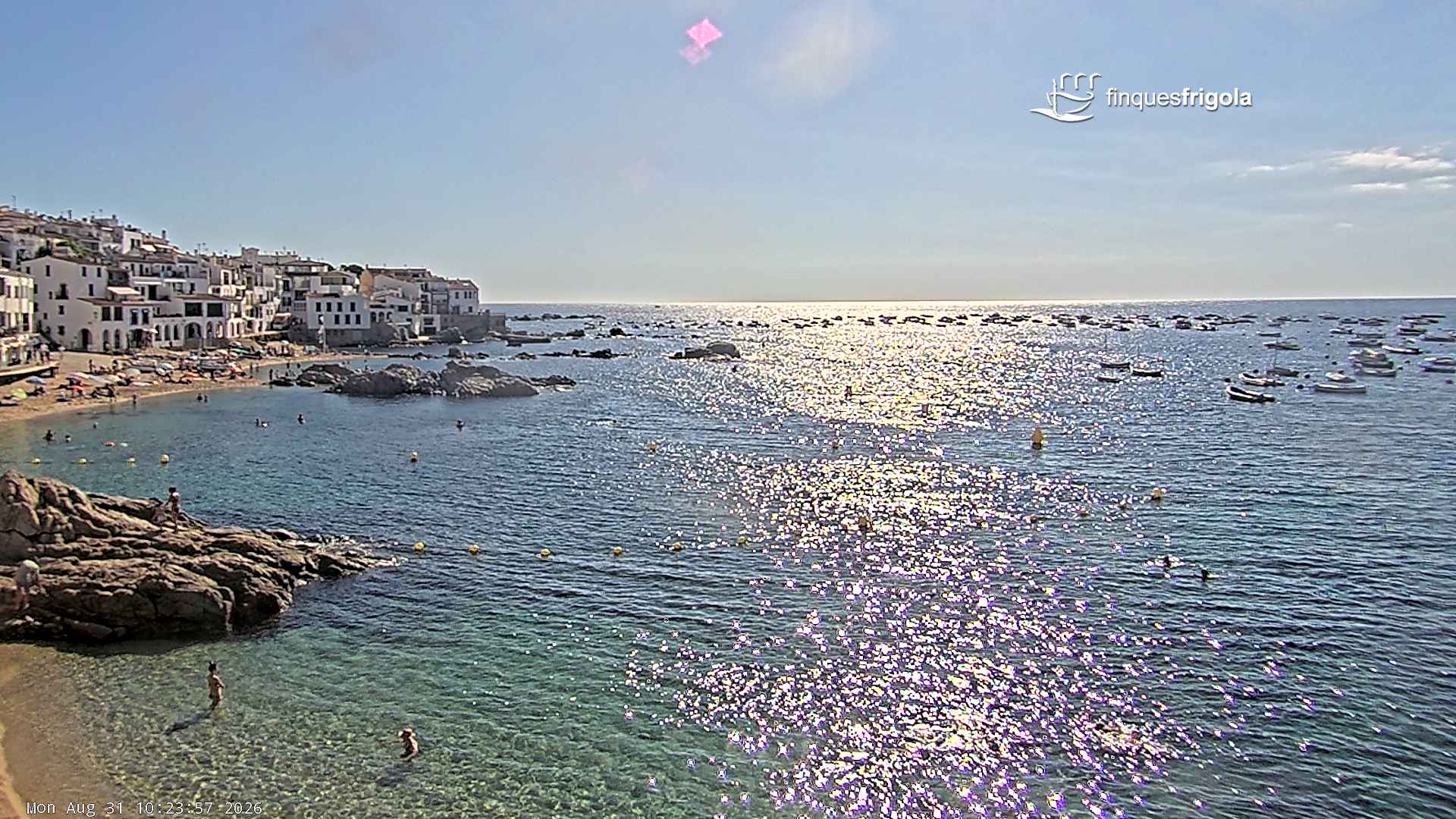 Webcam de Calella - costa brava