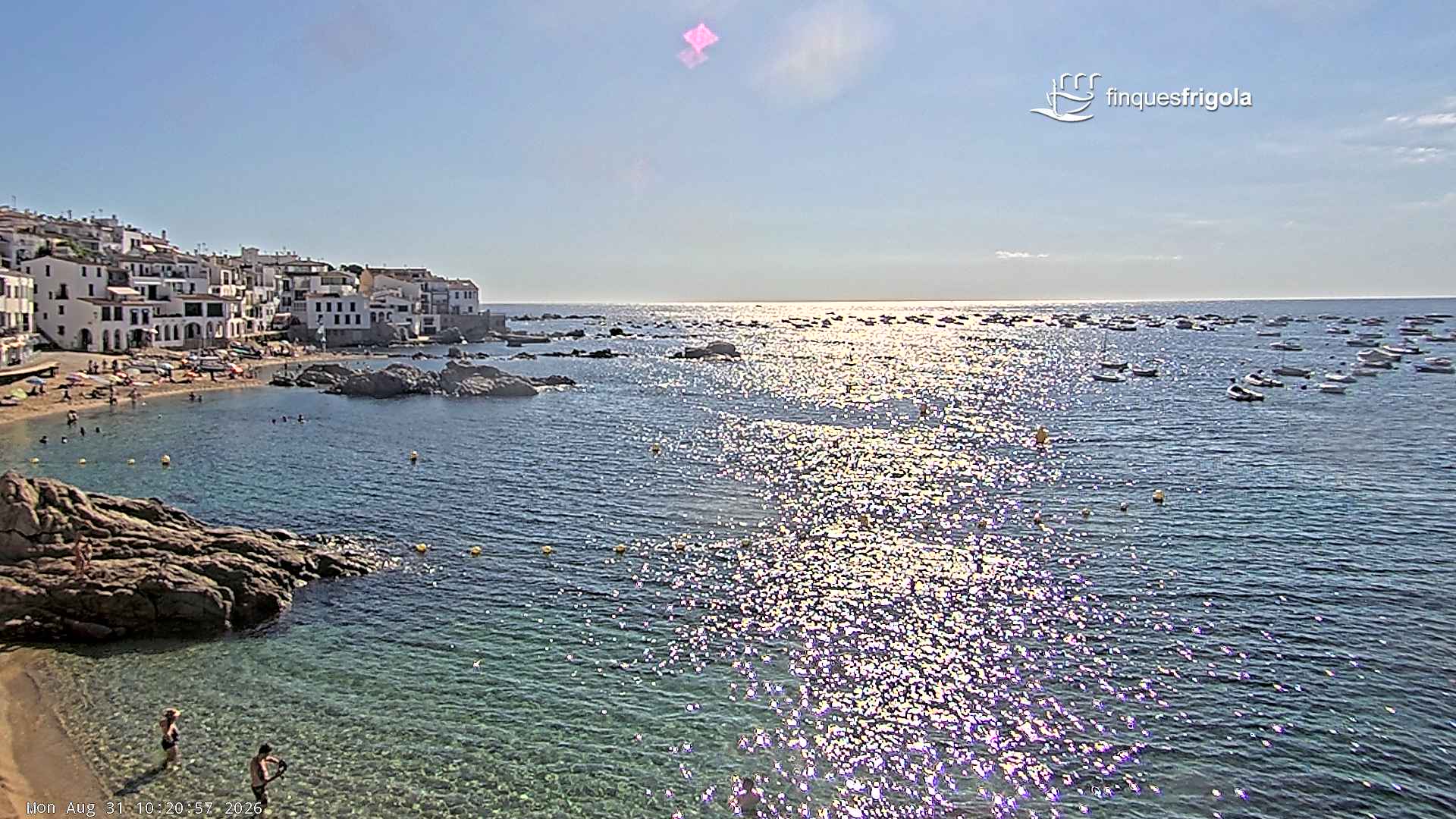 Webcam de Calella - costa brava
