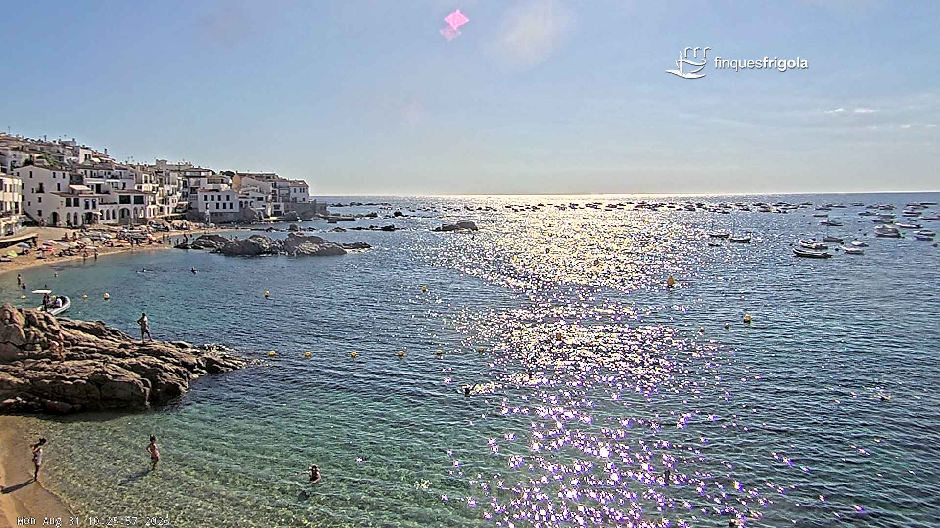 Webcam de Calella - costa brava