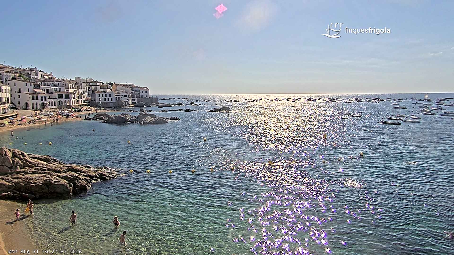 Webcam de Calella - costa brava