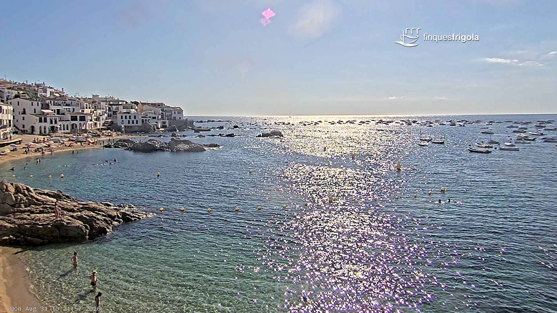 Webcam de Calella - costa brava