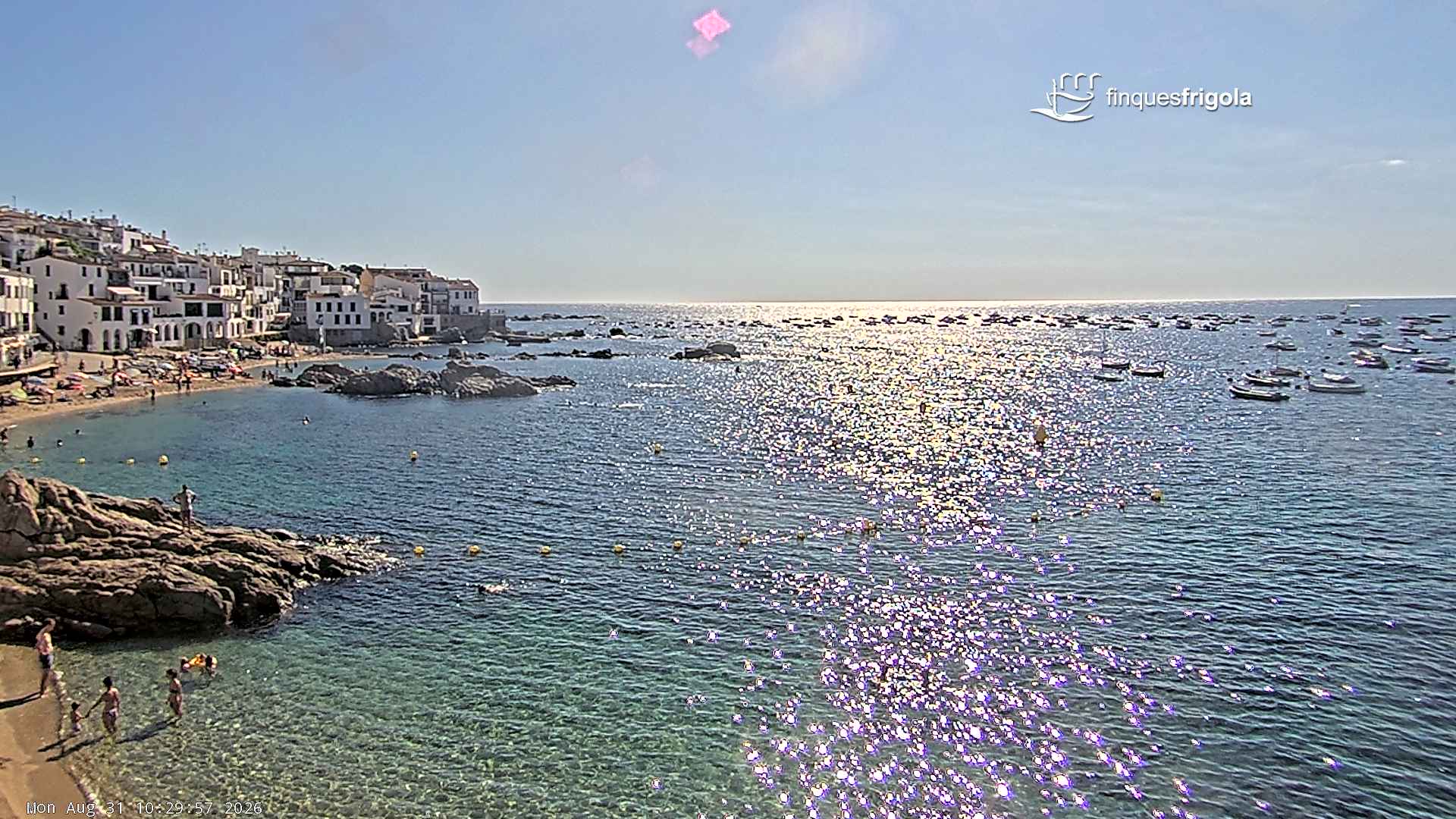 Webcam de Calella - costa brava