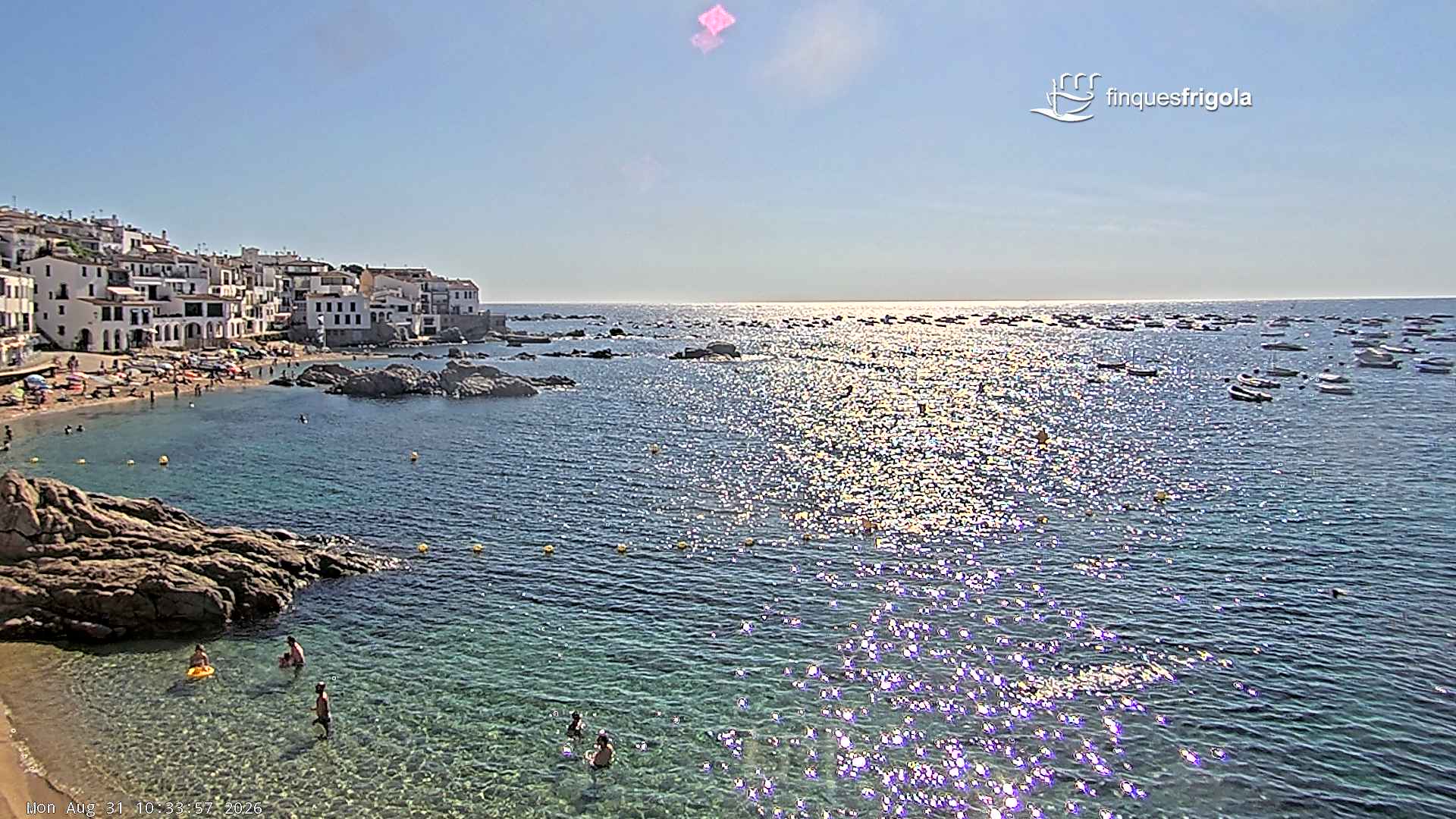 Webcam de Calella - costa brava