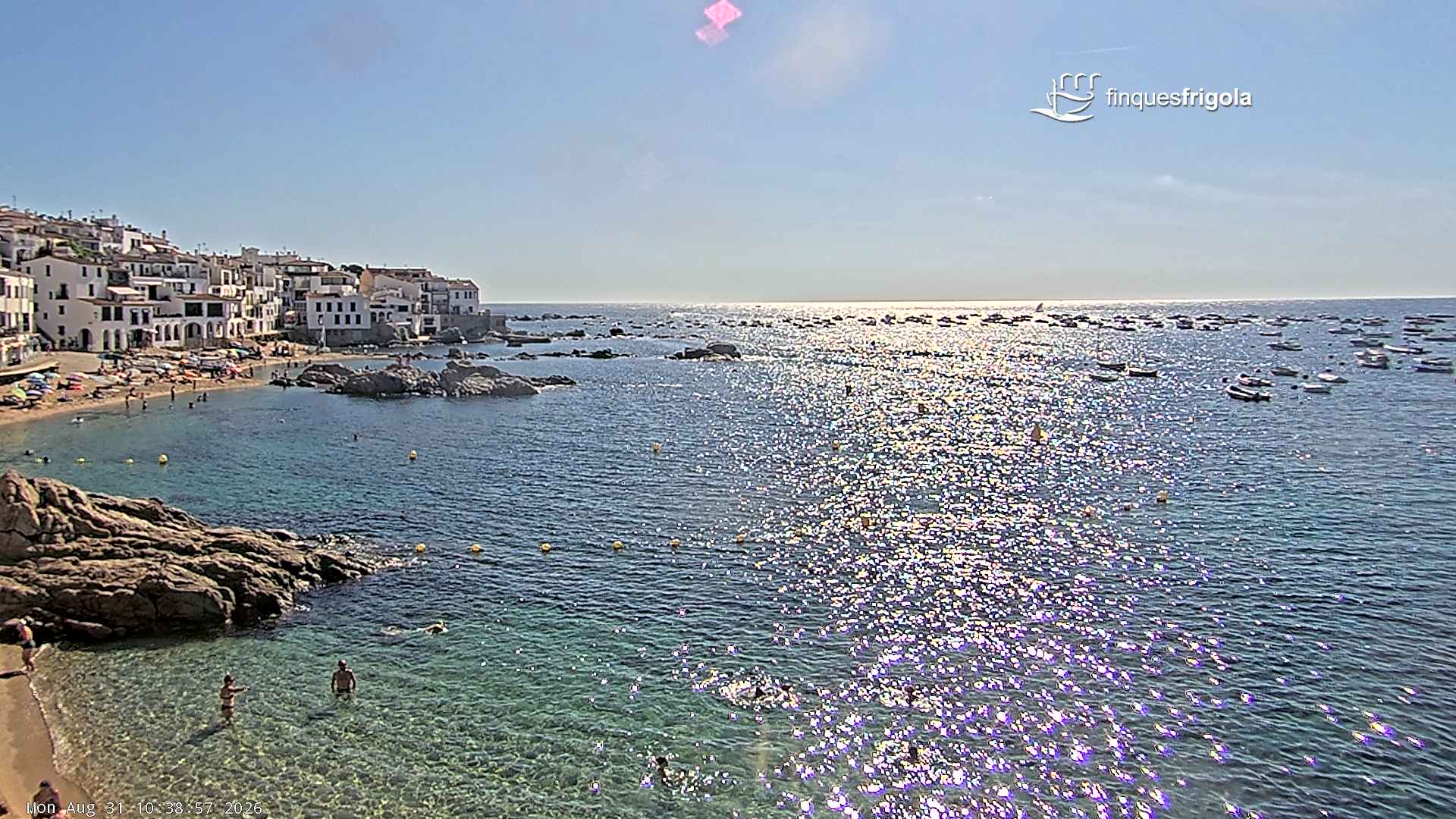 Webcam de Calella - costa brava